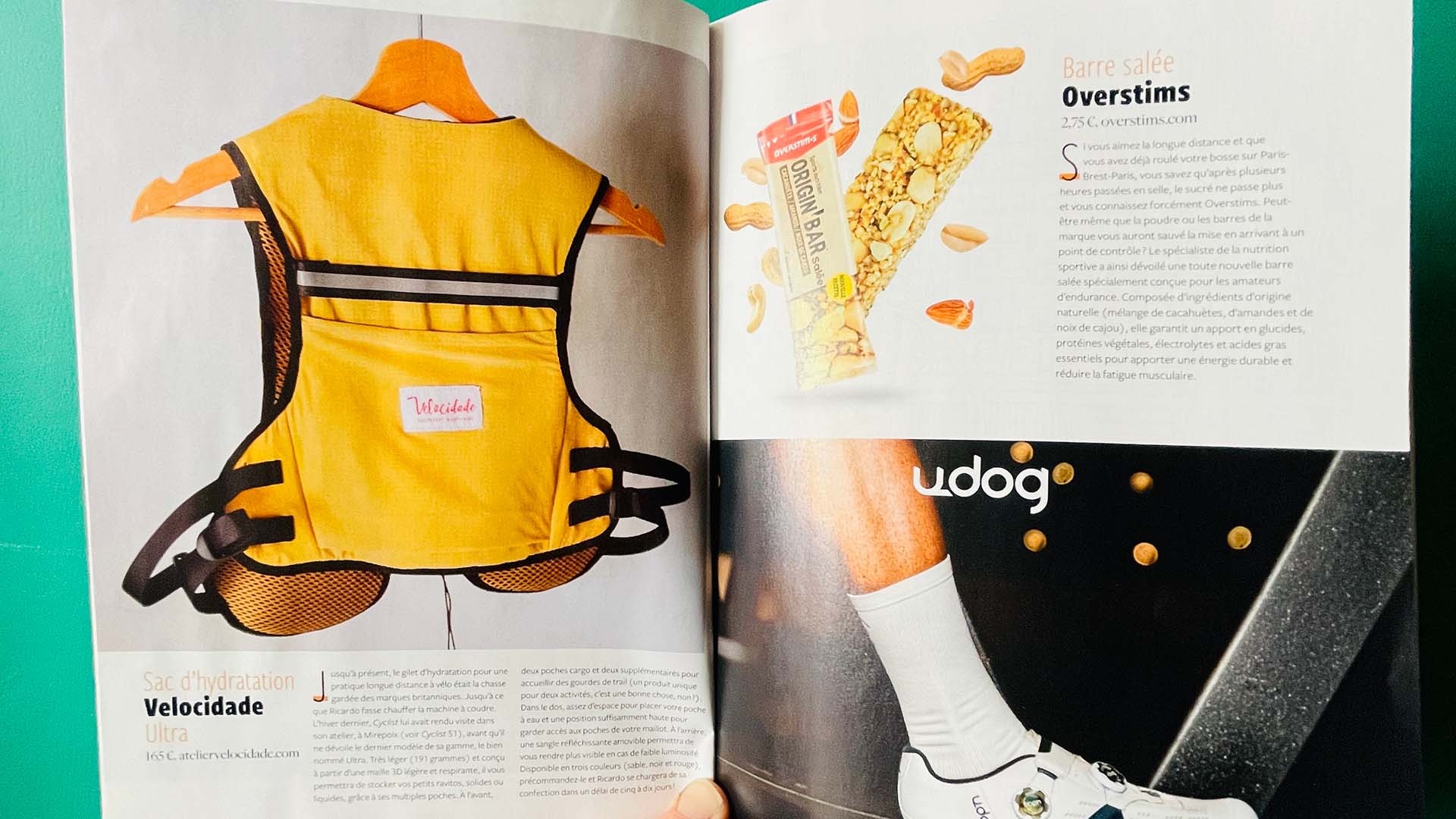 Belle surprise sur le magazine Cyclist