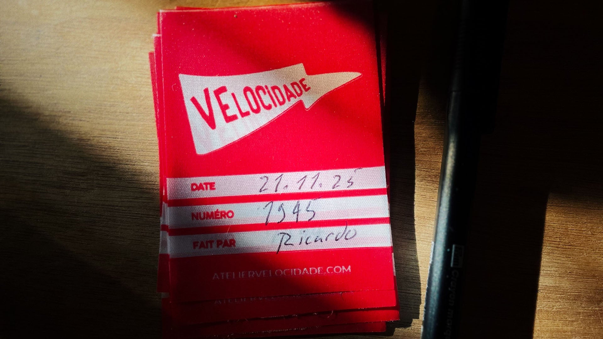 Pas de Black Friday chez Velocidade