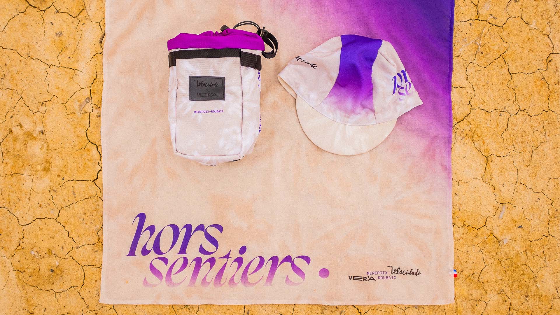 Céline de Vera cycling