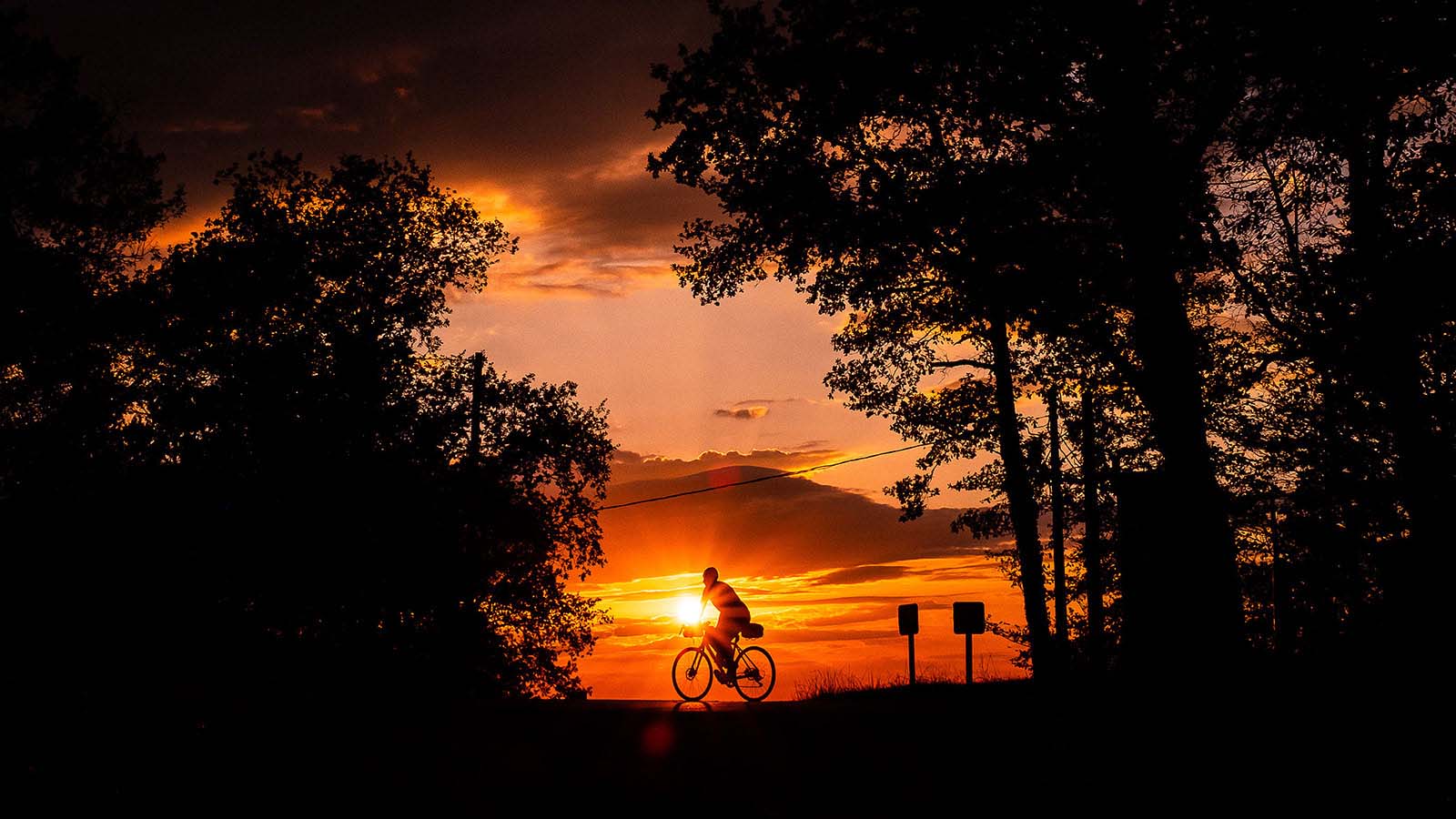 Petite pause pour aller rouler