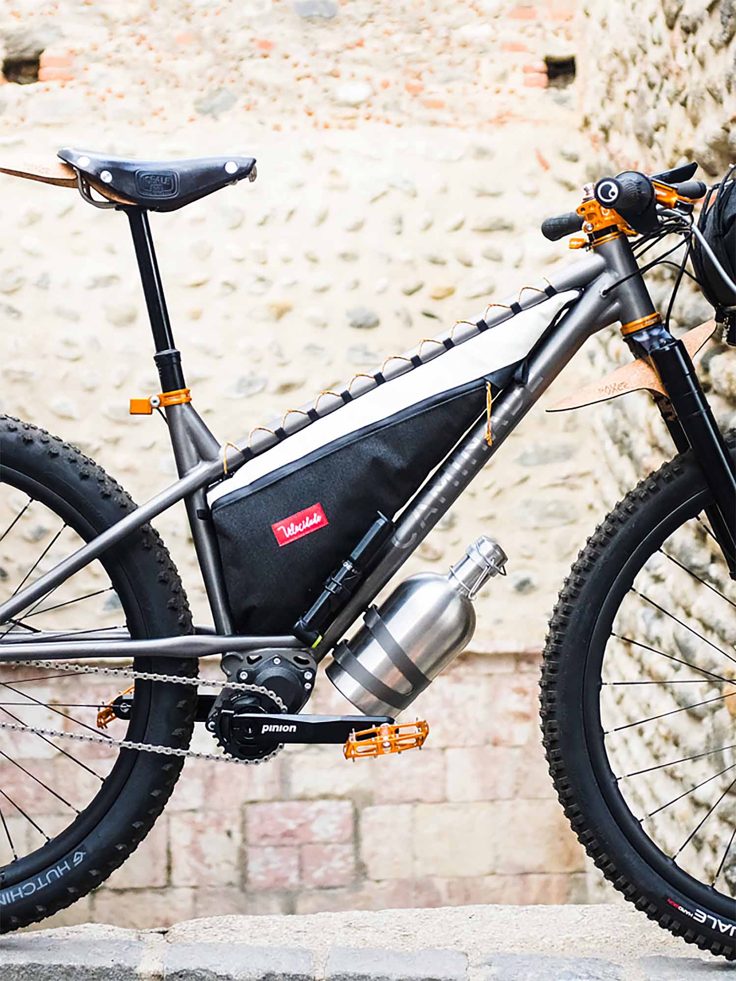 Sacoche Bikepacking Sur Mesure