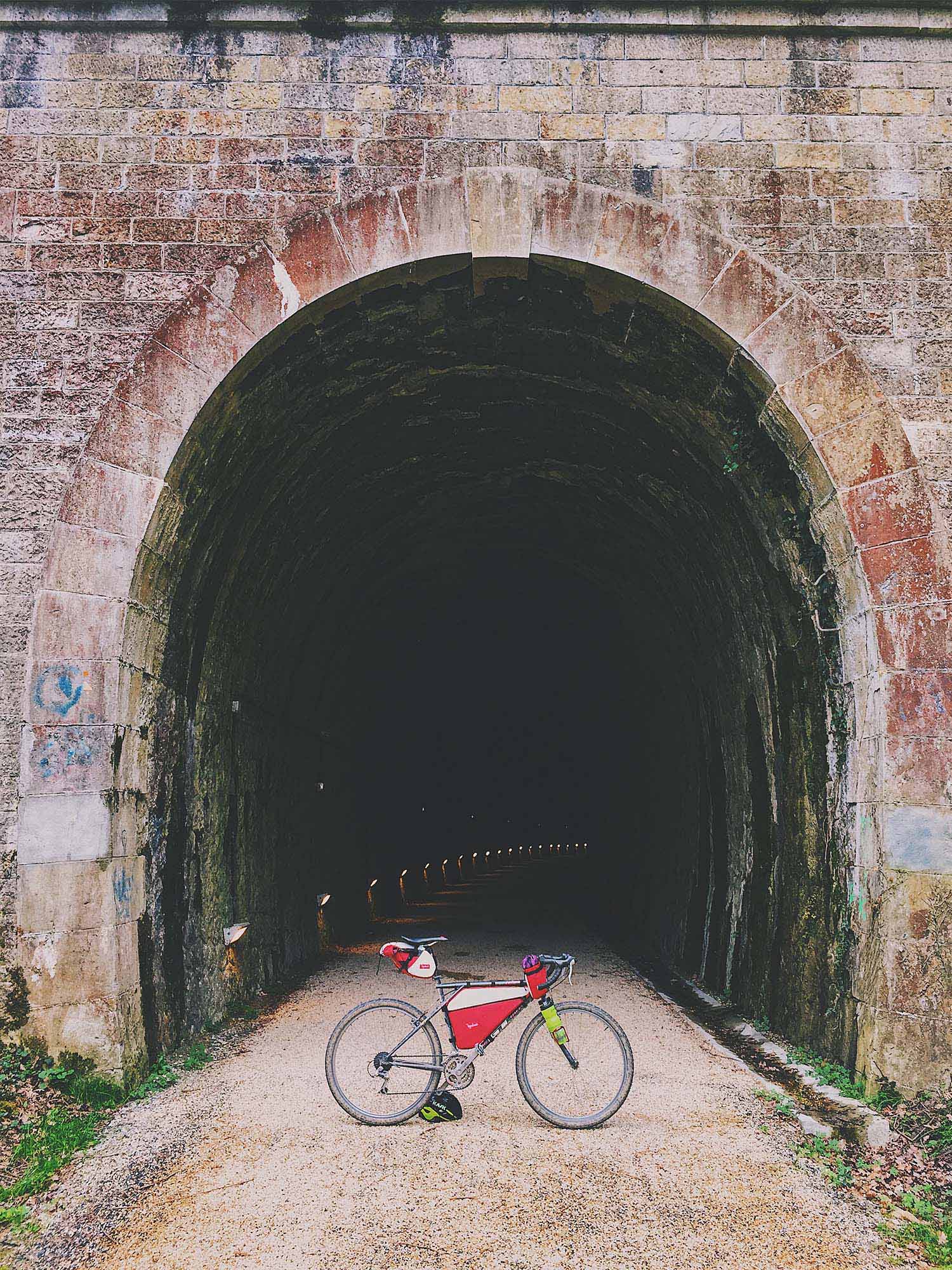 Sacoche Bikepacking Sur Mesure