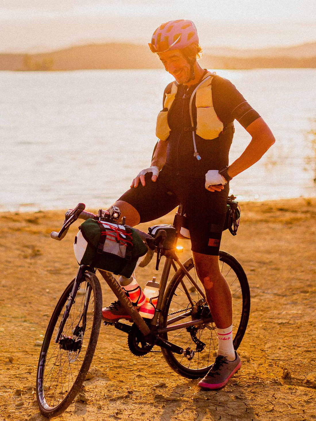 Sacoche de guidon bikepacking