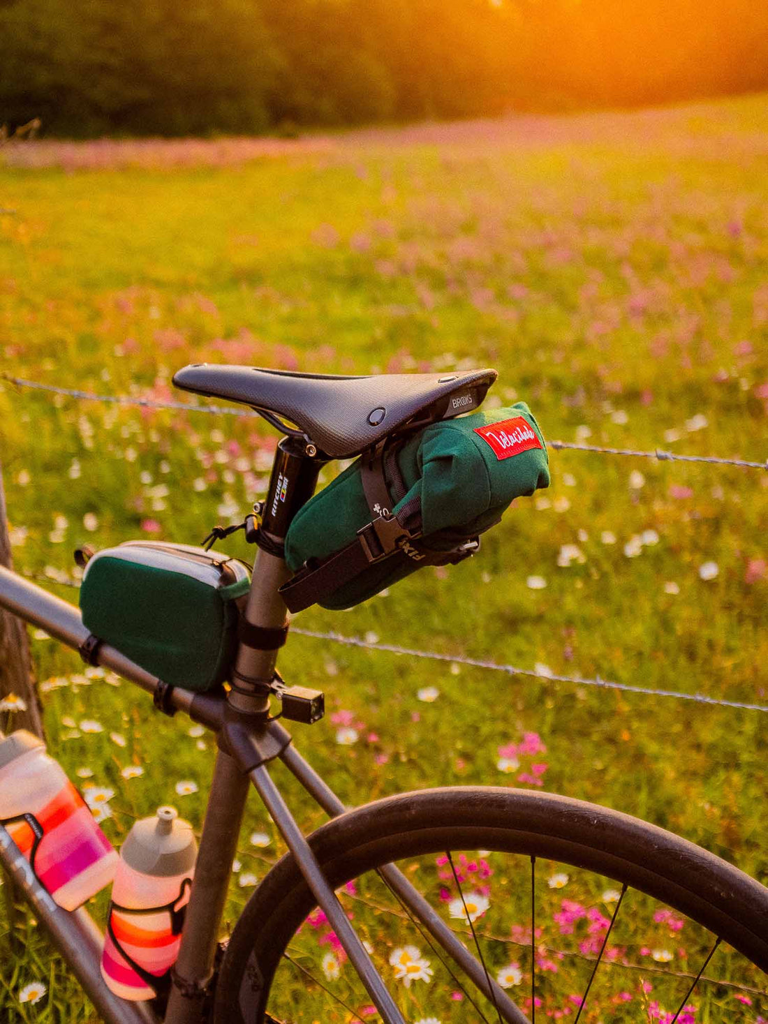 Sac Selle Bikepacking Mini-Volcano
