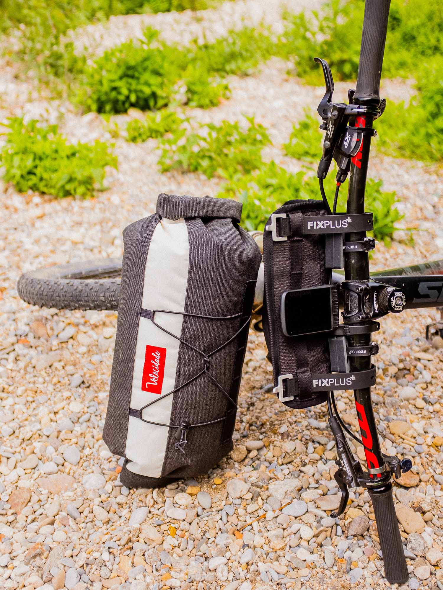 Sacoche bikepacking de guidon