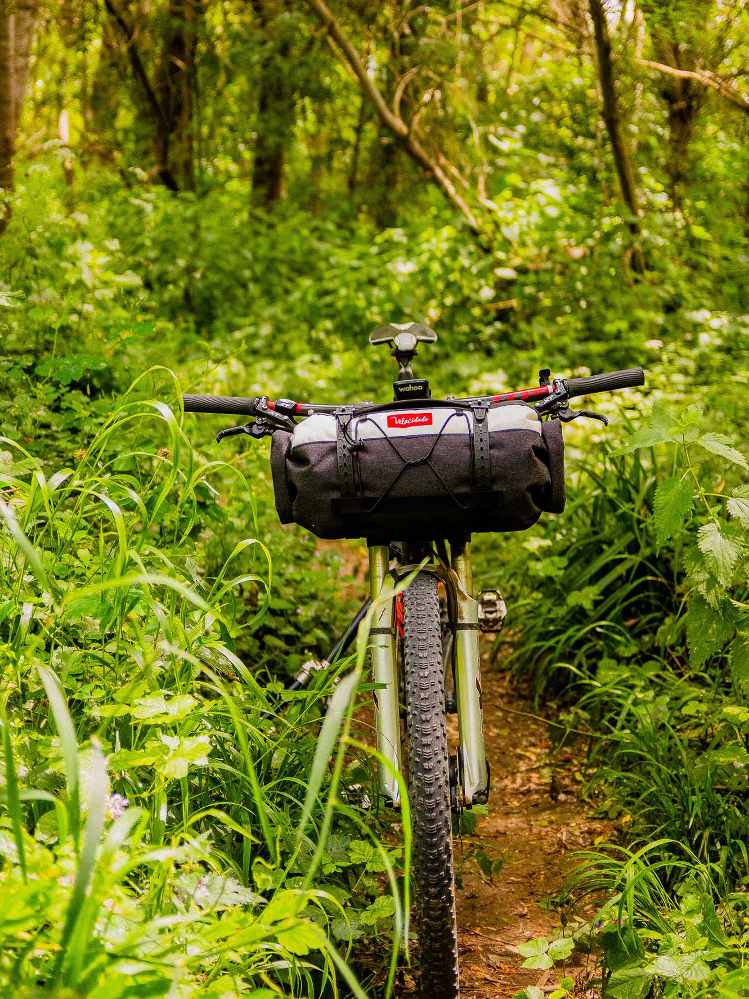 Sacoche bikepacking de guidon