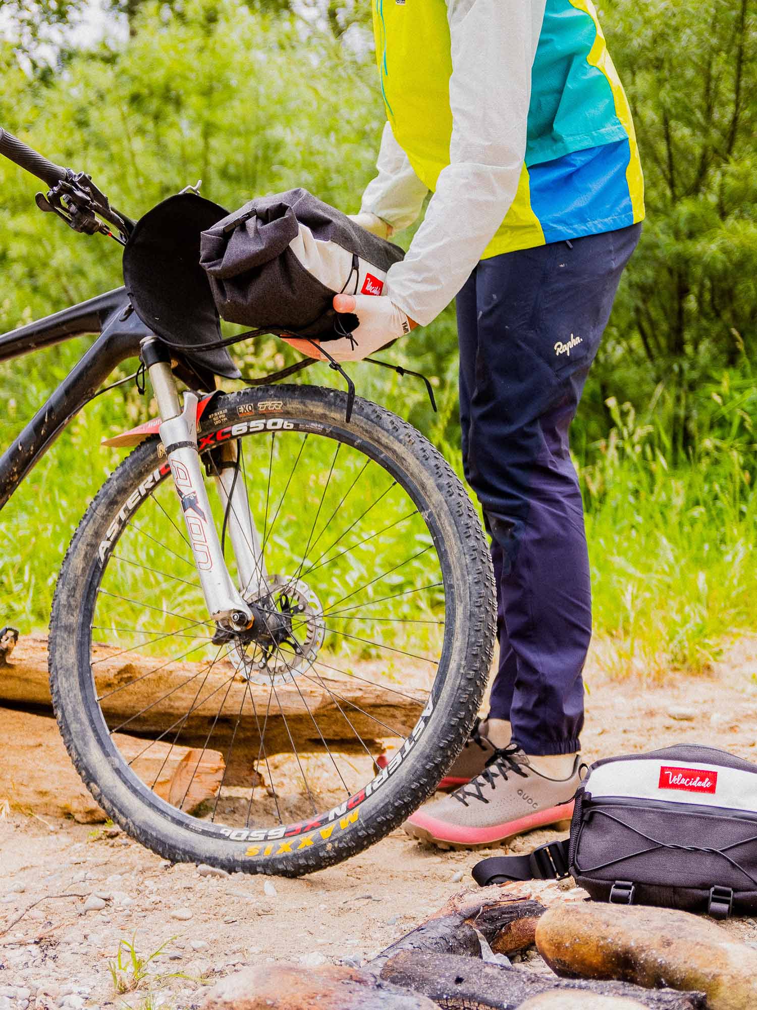 Sacoche bikepacking de guidon