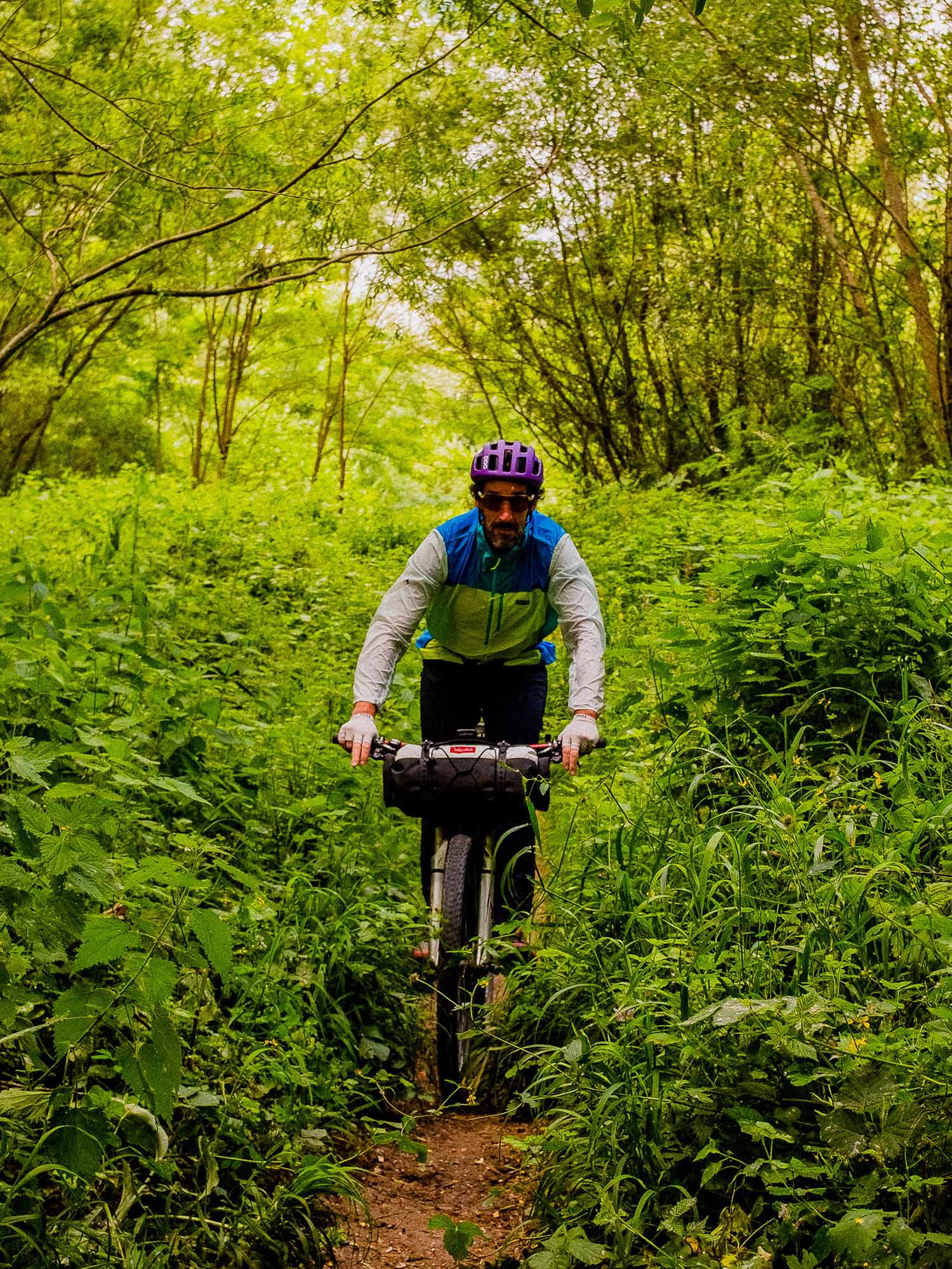 Sacoche bikepacking de guidon