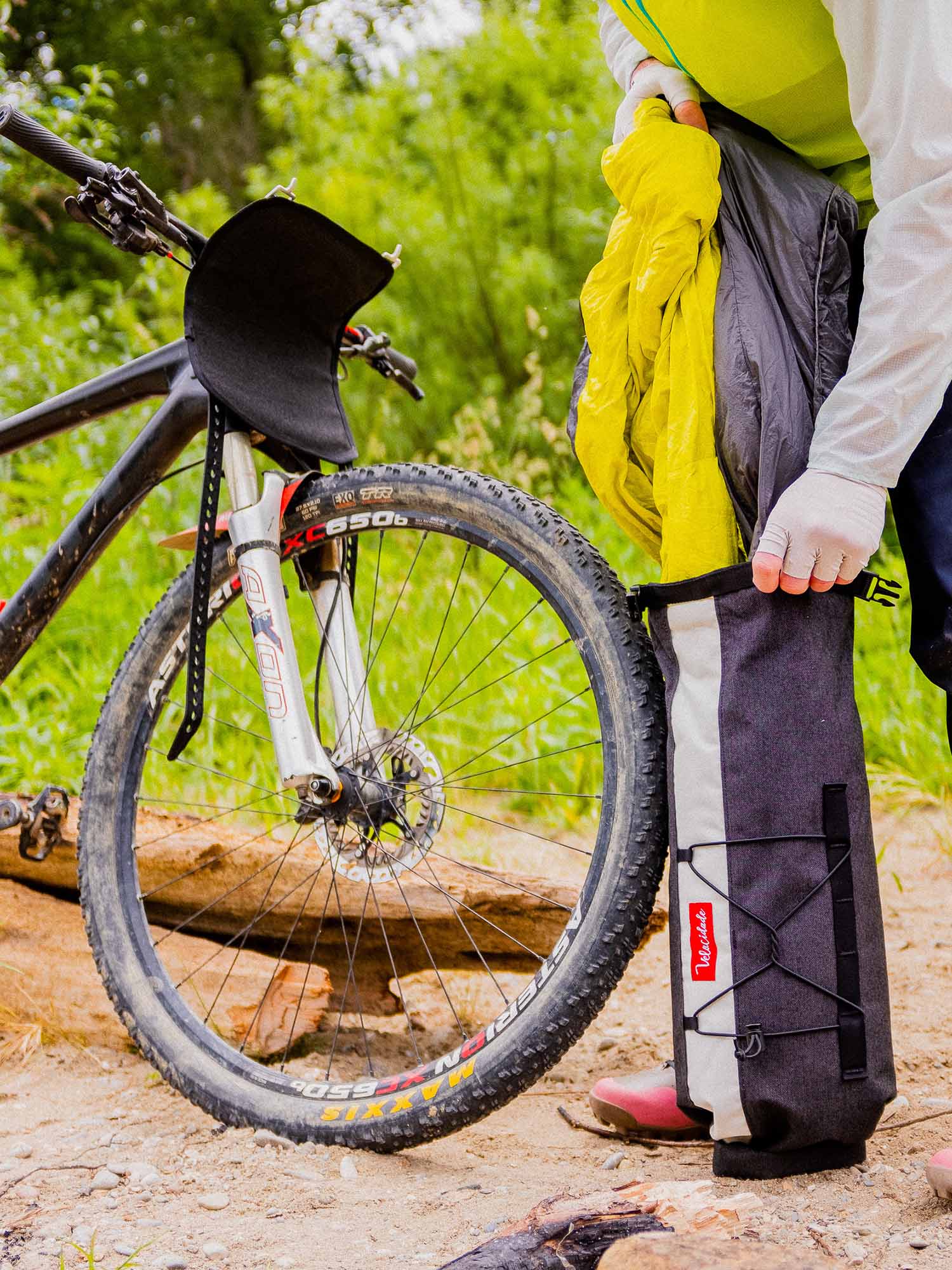 Sacoche bikepacking de guidon