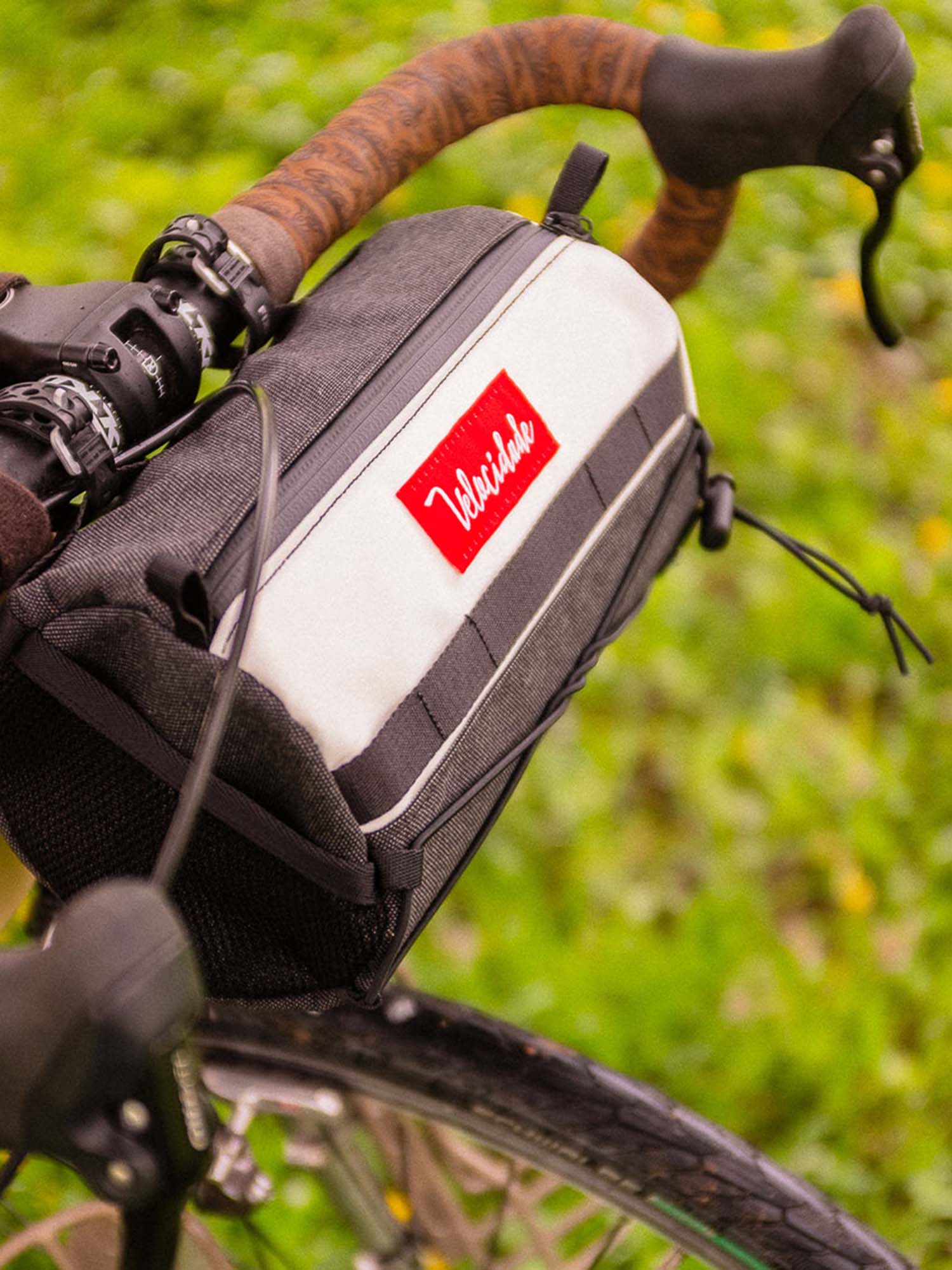 Sacoche de guidon bikepacking