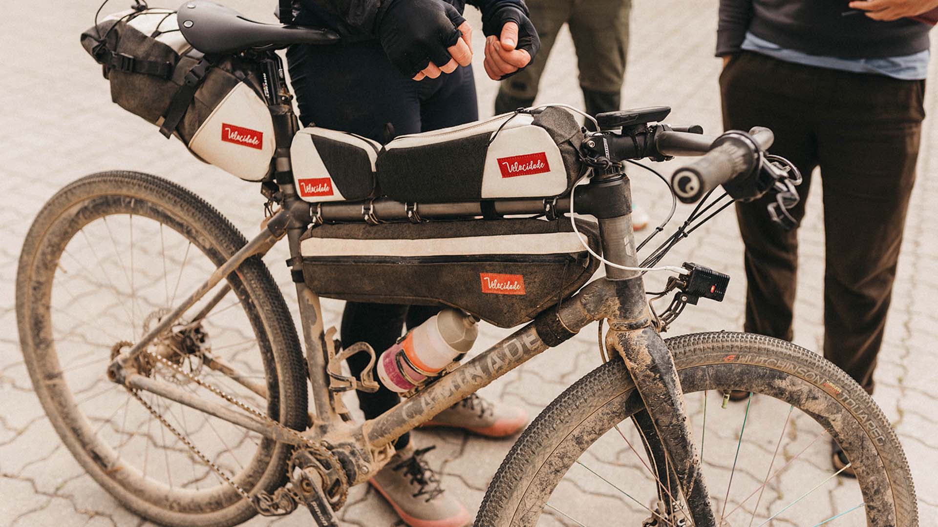 Guide d’entretien des sacoches bikepacking Velocidade