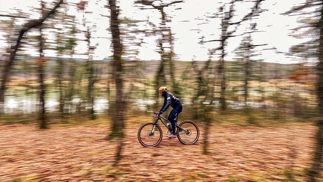 VTT en titane pour l’ultra-distance