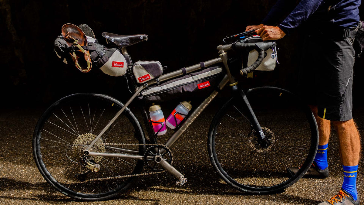 Sacoches Bikepacking made in France
