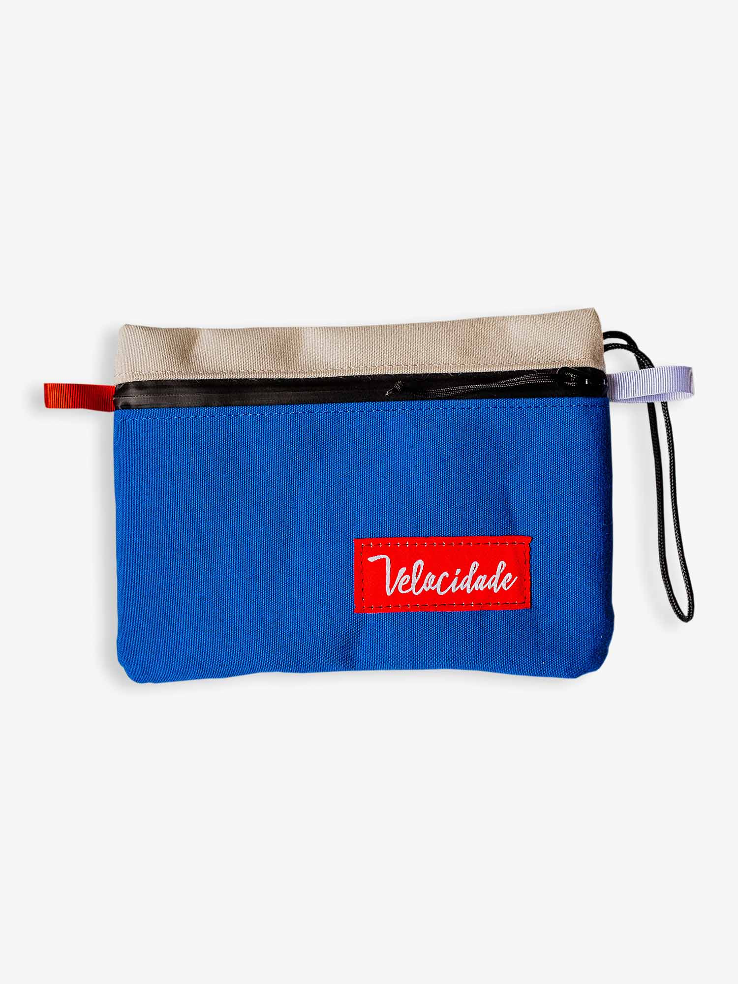 Pochette Écureuil Bleu / Blanc
