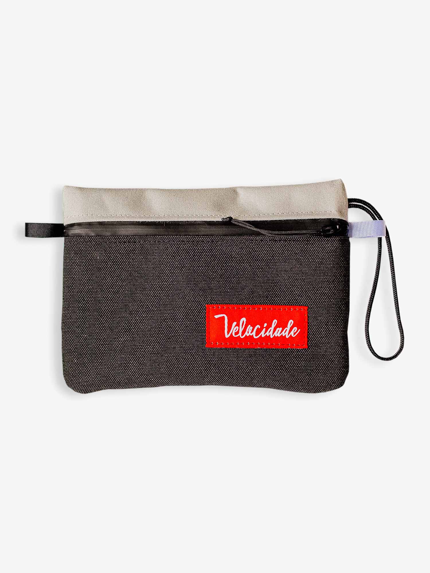 Pochette Écureuil Charbon / Blanc