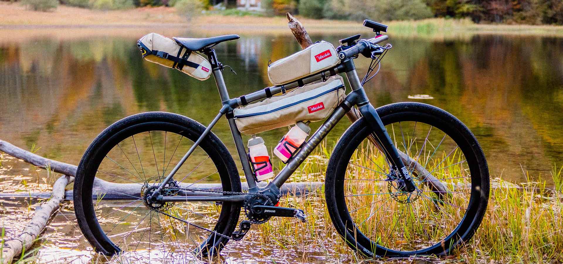 Sacoches pour vélo bikepacking