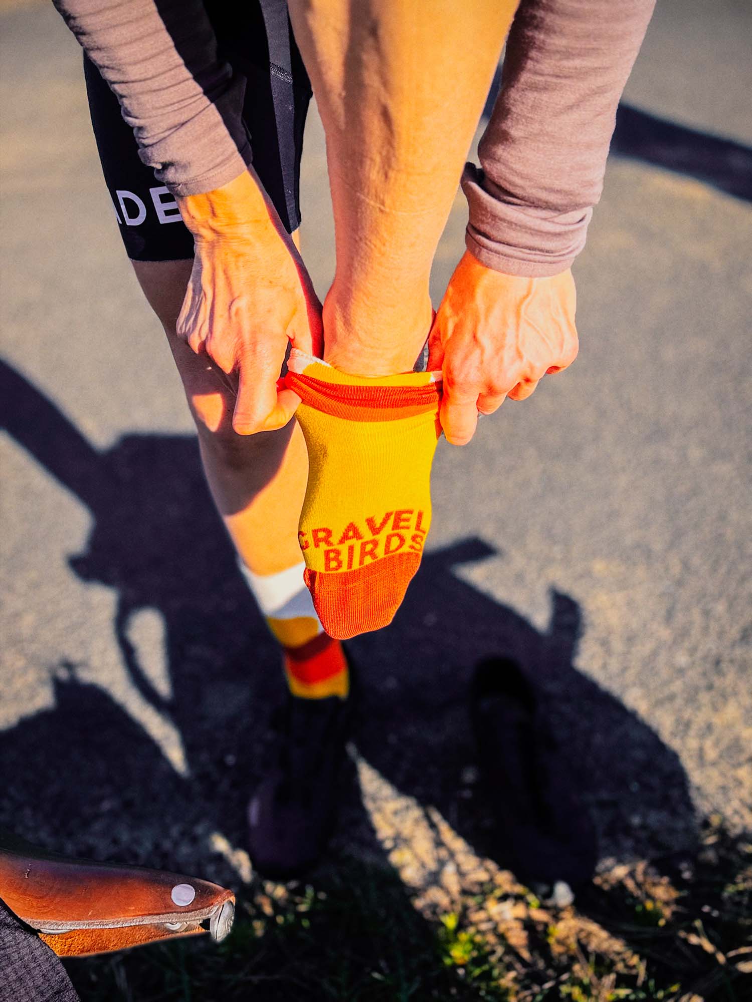 Chaussettes Velocidade X Gravel Birds