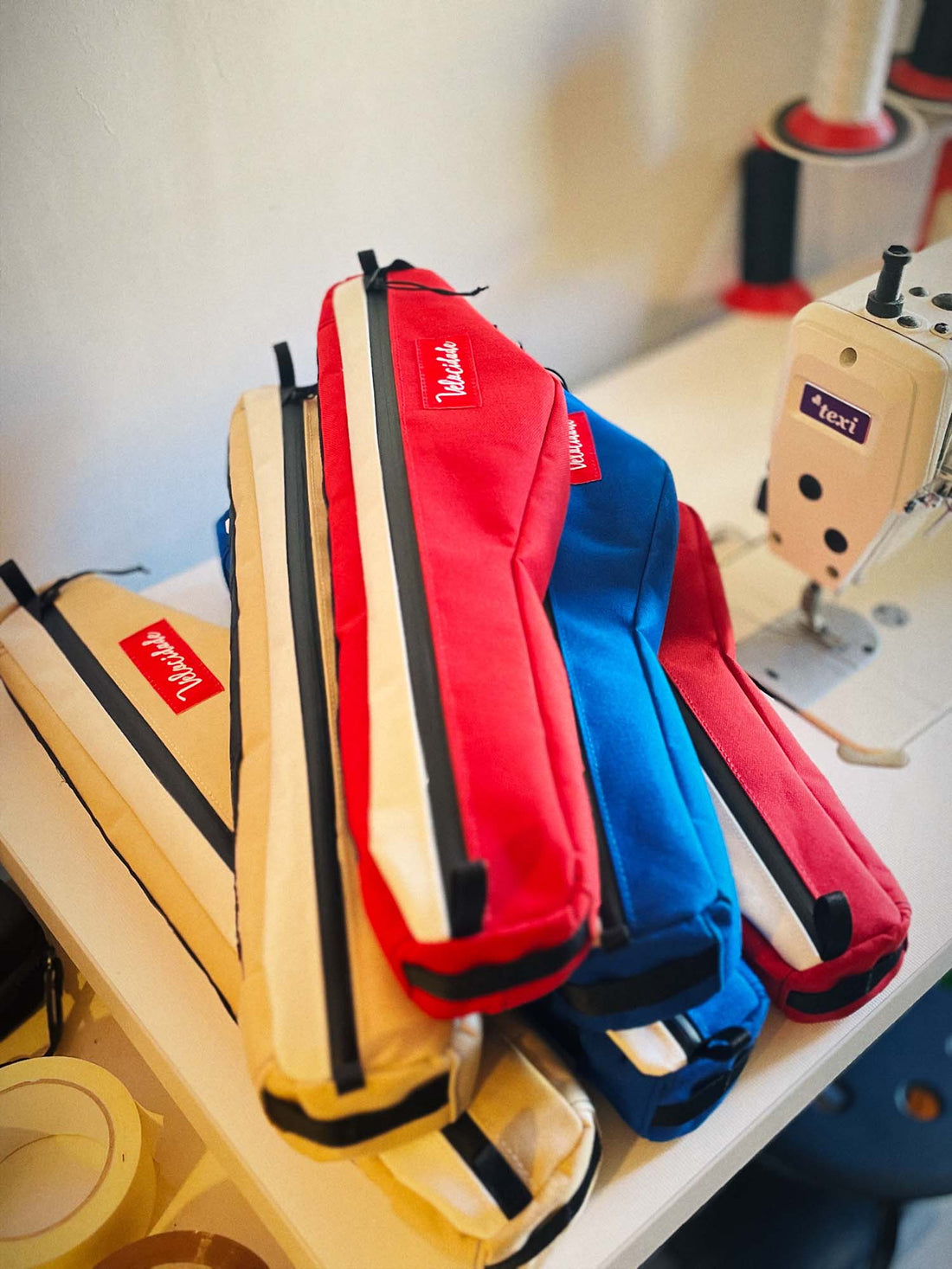 atelier couture vélo artisanal France