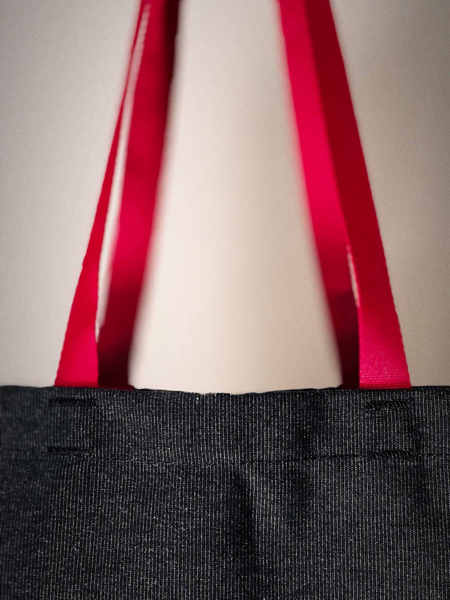 Sac Fourre-tout Vélo Pour Femme - Toile Légère, Zip, Dragonne - Shopping, Plage, Voyage, Sport - Grand Format, Réutilisable, Design Tendance