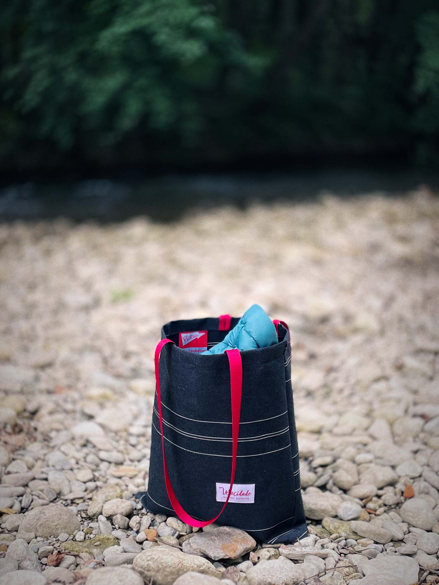 Fourre tout tote bag