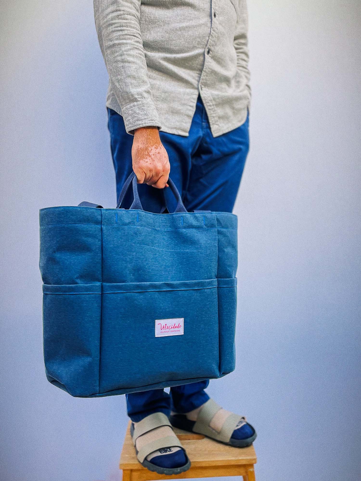 Cabas XXL Atelier Velocidade