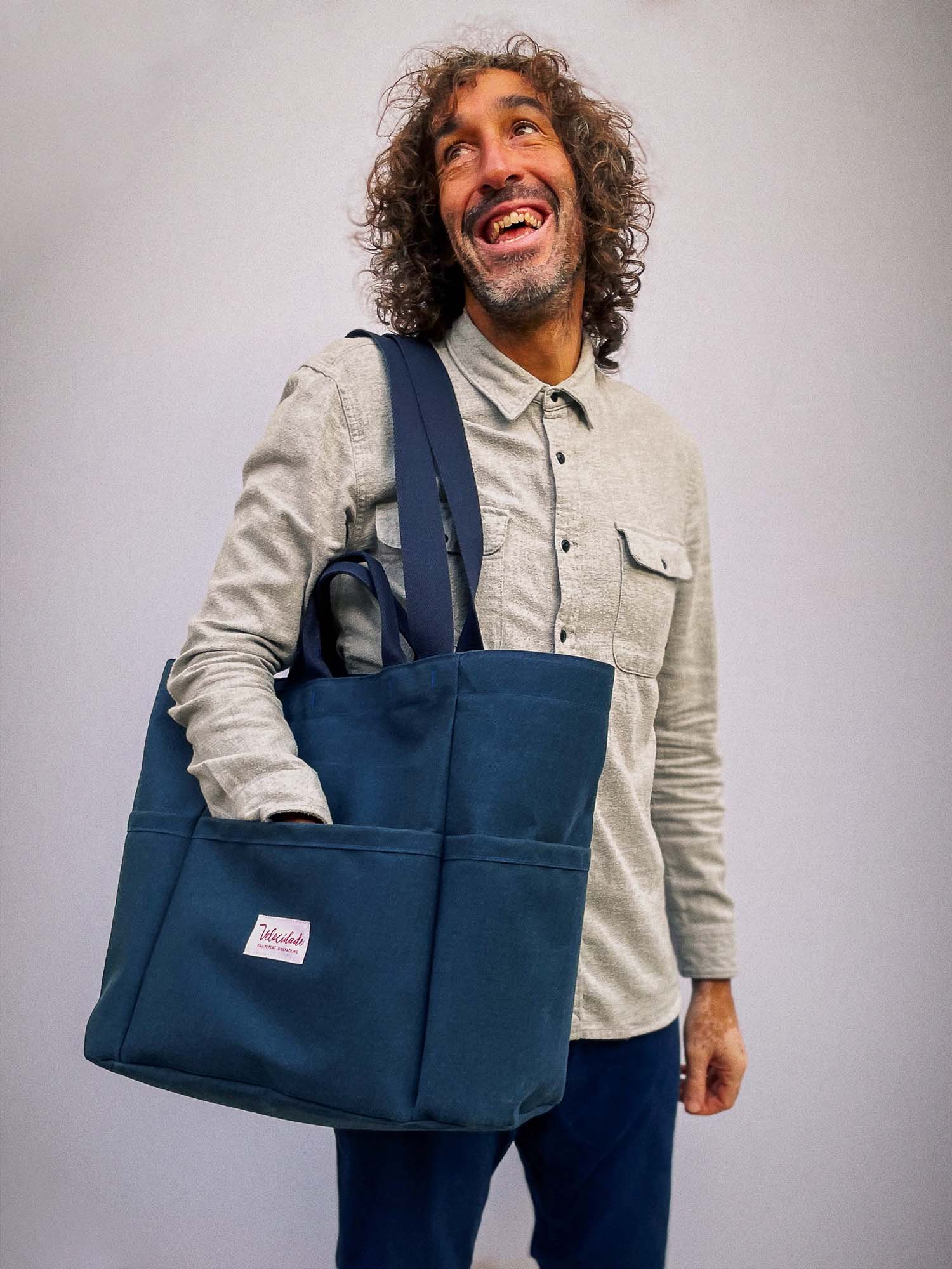 Cabas XXL Atelier Velocidade