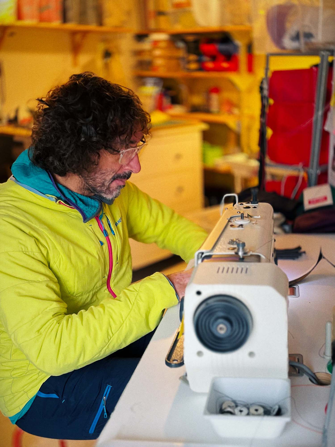 atelier couture vélo artisanal France