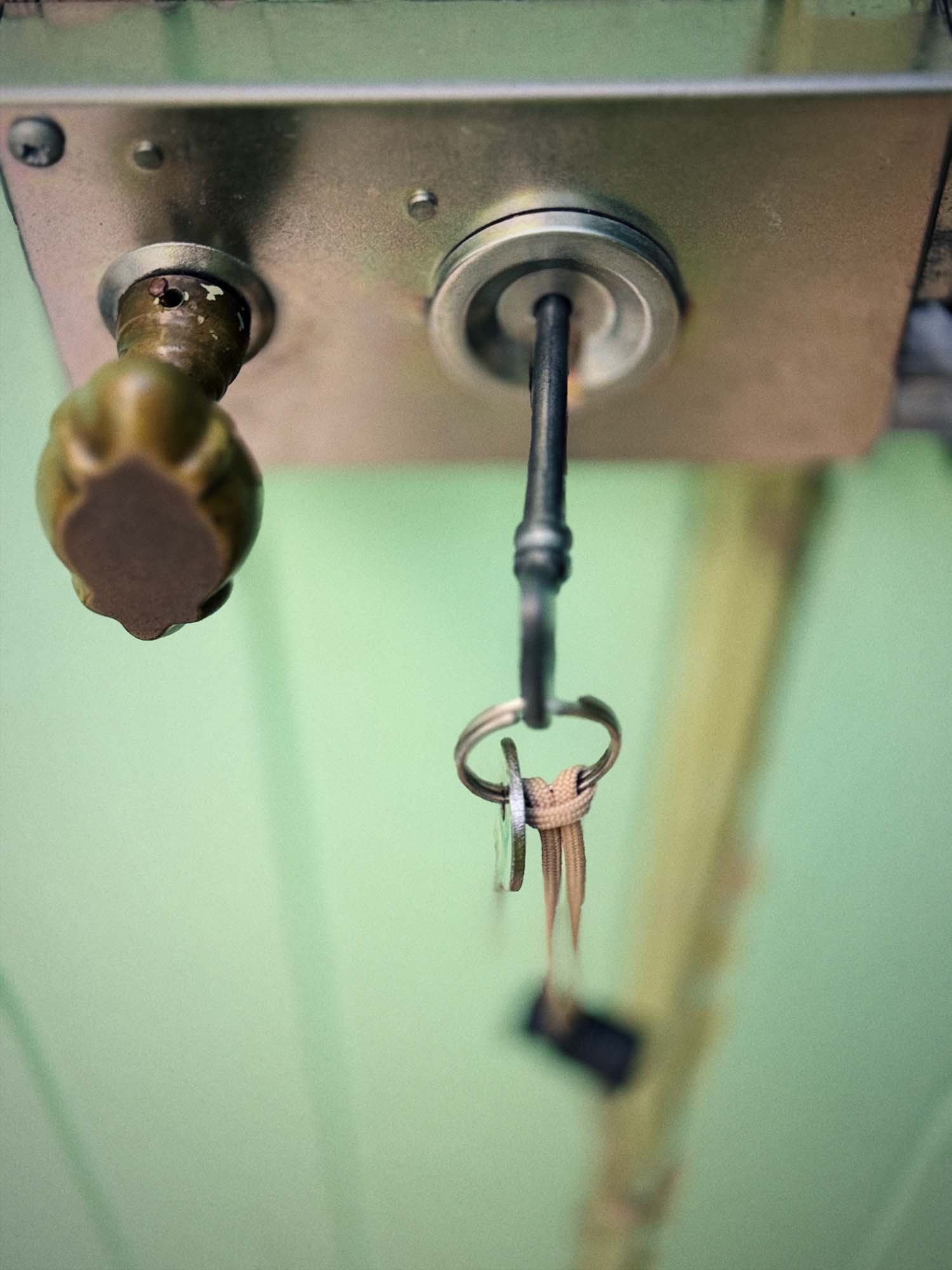 Porte-clés et sangle de dépannage