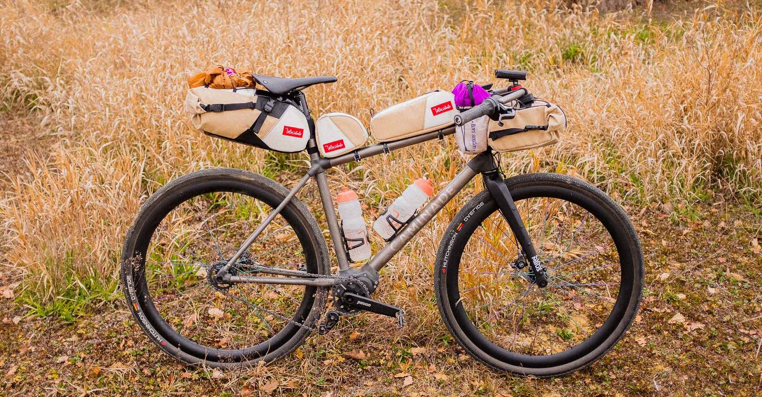 Sacoches Bikepacking Made in France
