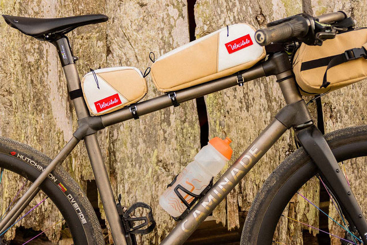 fabrication artisanale sac bikepacking Velocidade