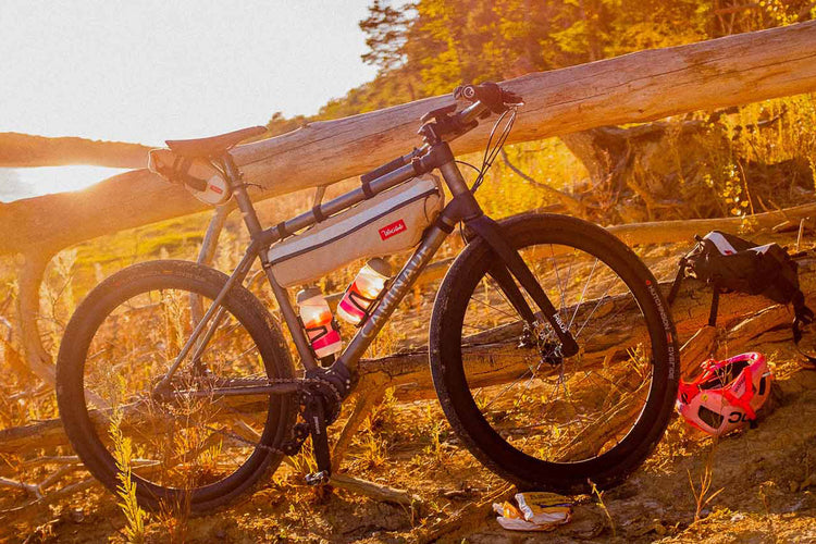 fabrication artisanale sac bikepacking Velocidade