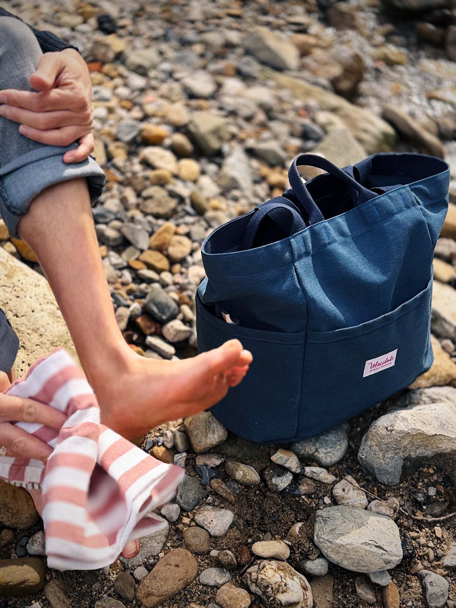 Cabas XXL Atelier Velocidade