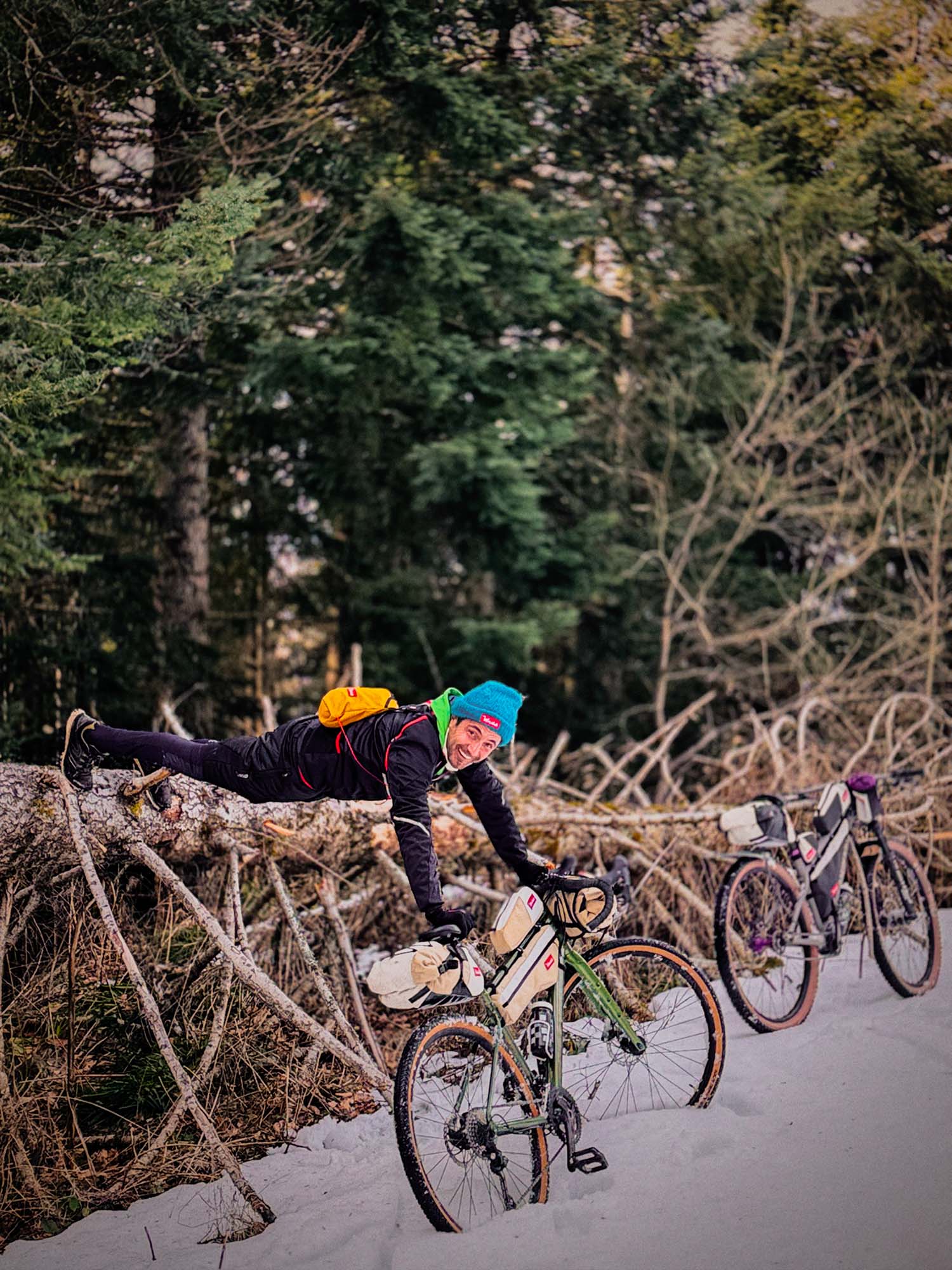 Atelier Velocidade bonnet merinos
