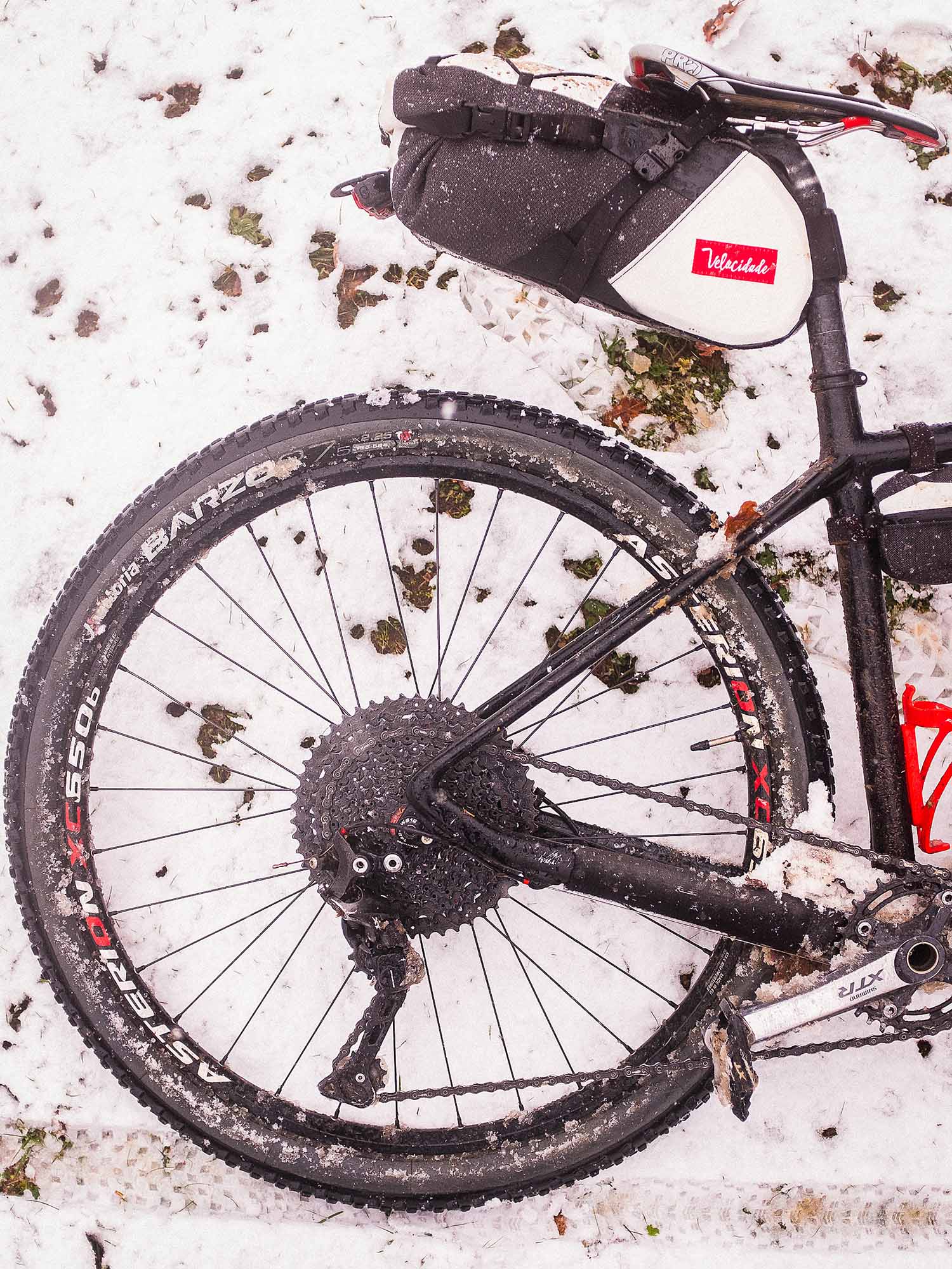 Sacoche selle bikepacking Volcano