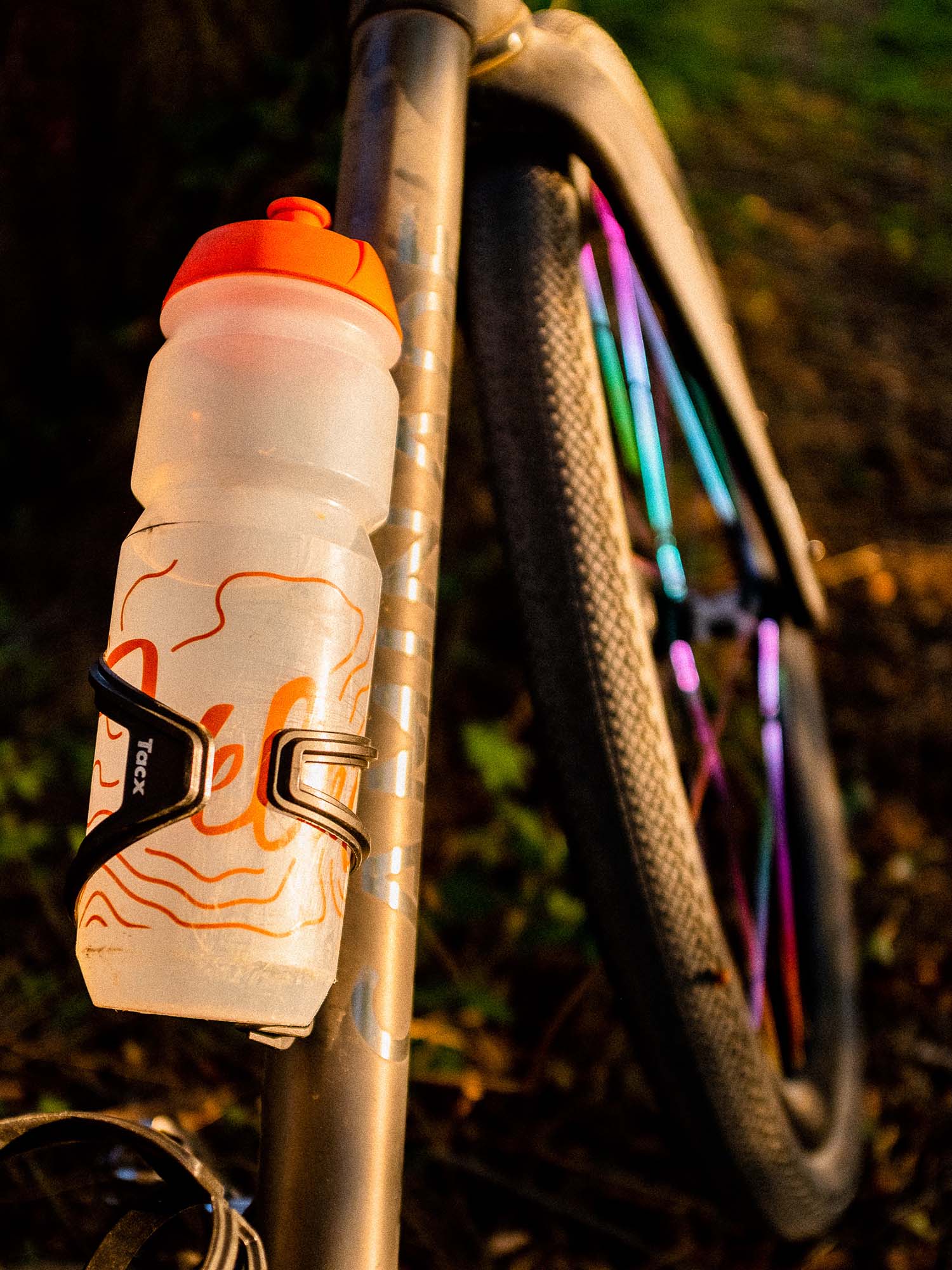 Porte-Bidon Latéral bikepacking