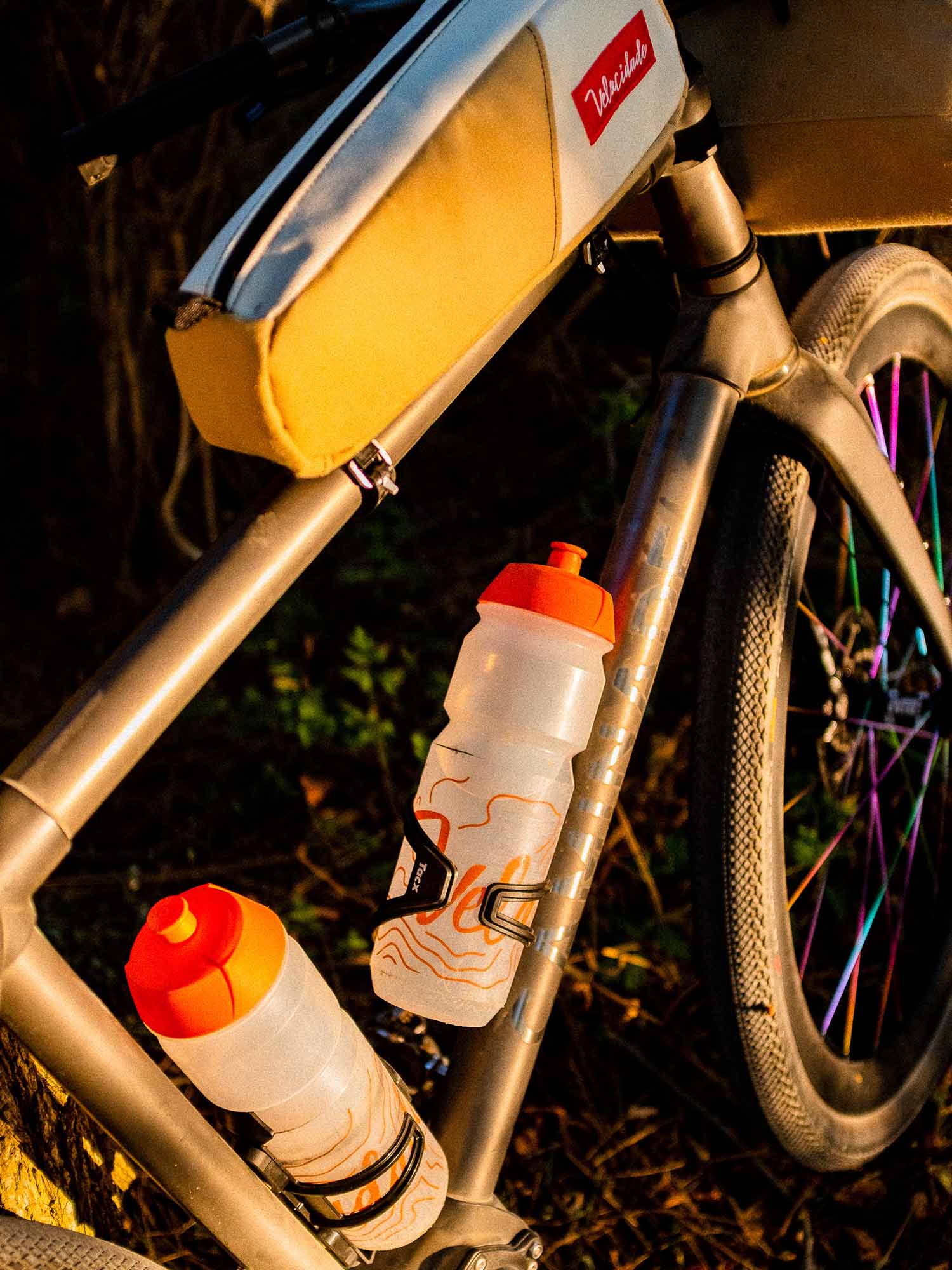 Porte-Bidon Latéral bikepacking