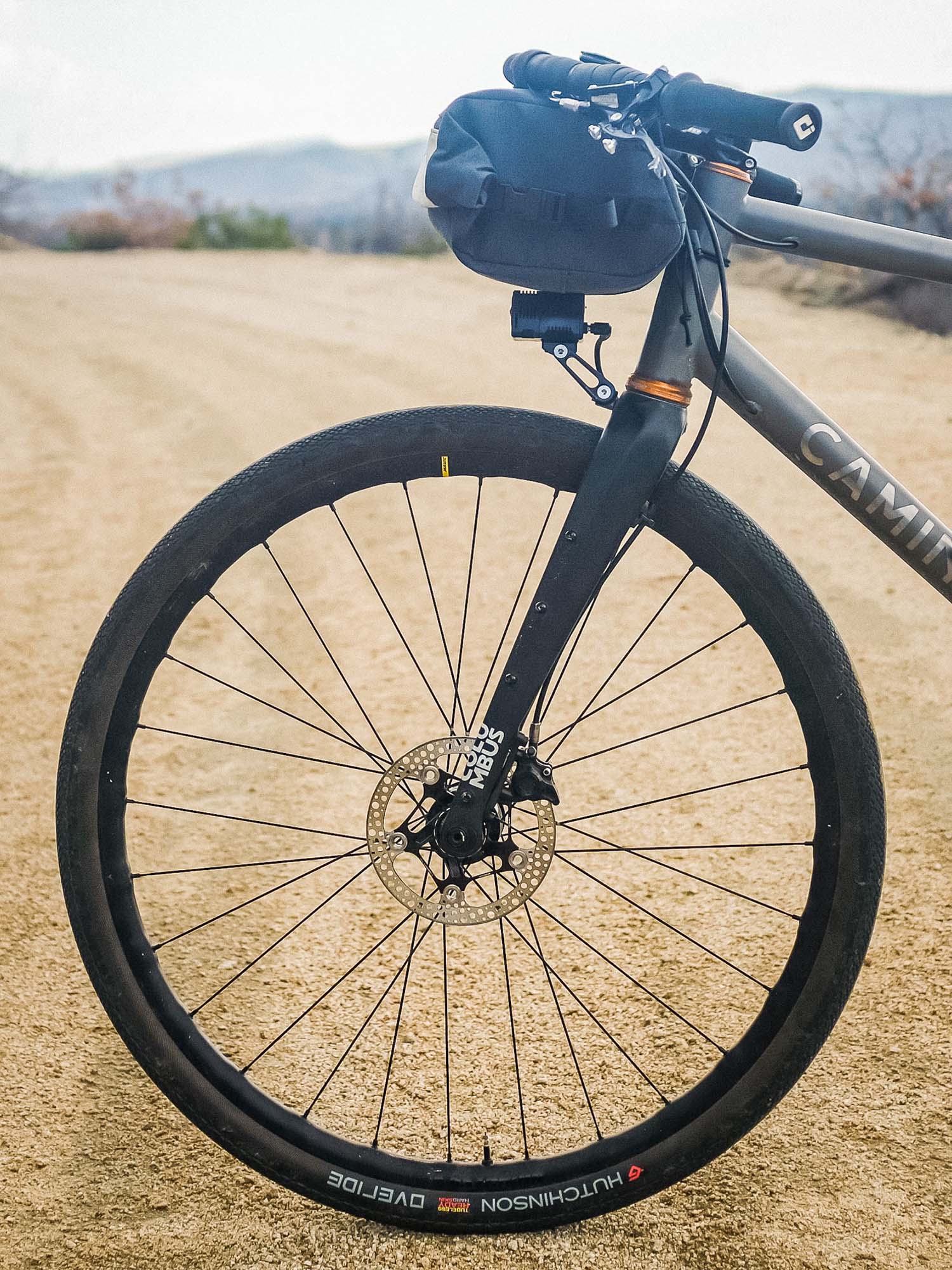 Sacoche Bikepacking Velocidade Caminade