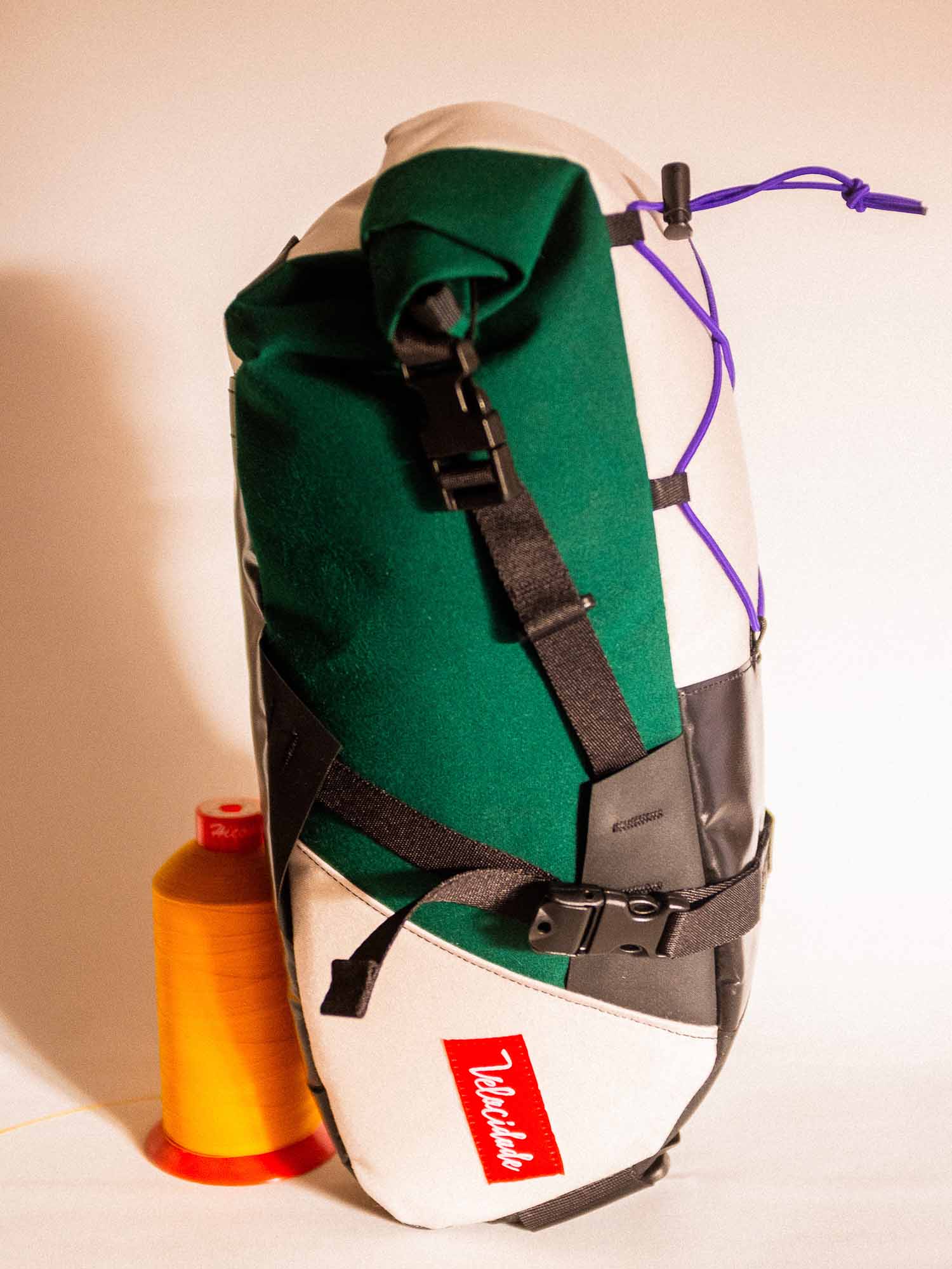 Sacoche selle bikepacking Volcano