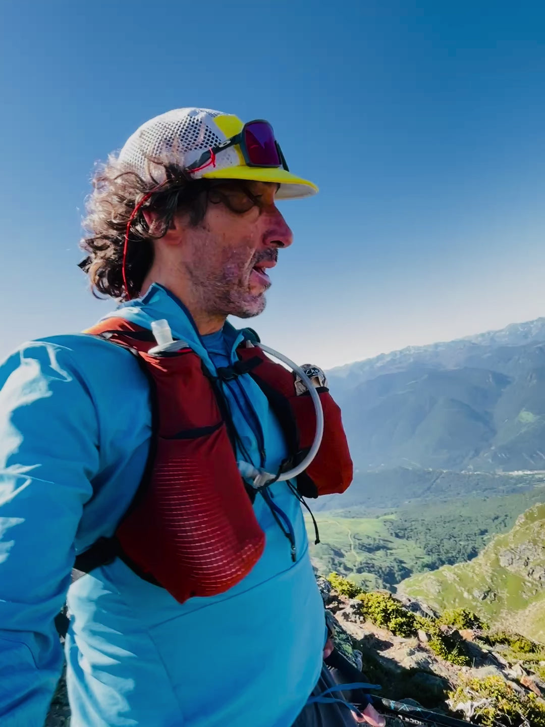 Charger la vidéo : Casquette GRIMEL X VELOCIDADE