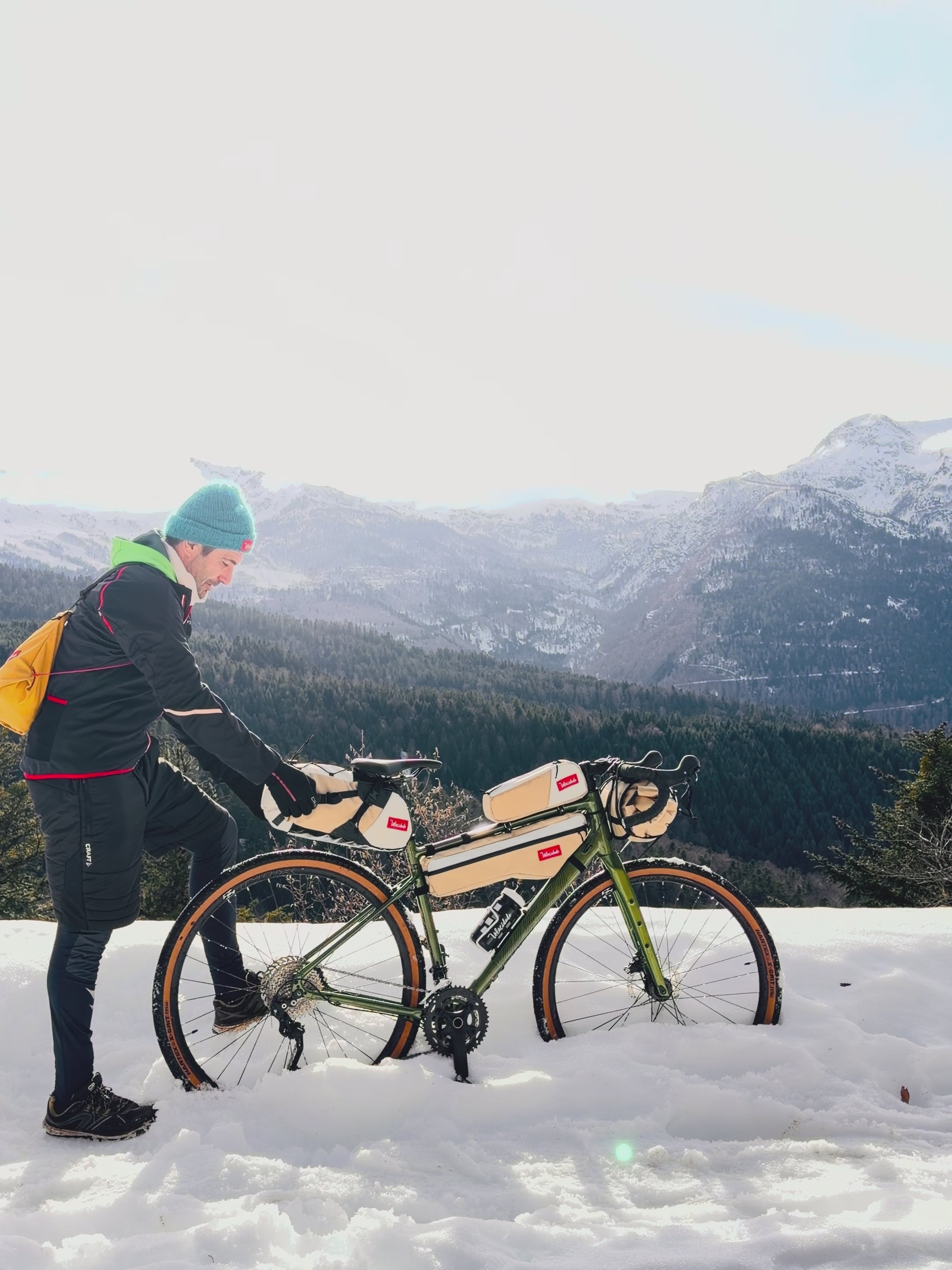 Load video: Volcano (removable bag)