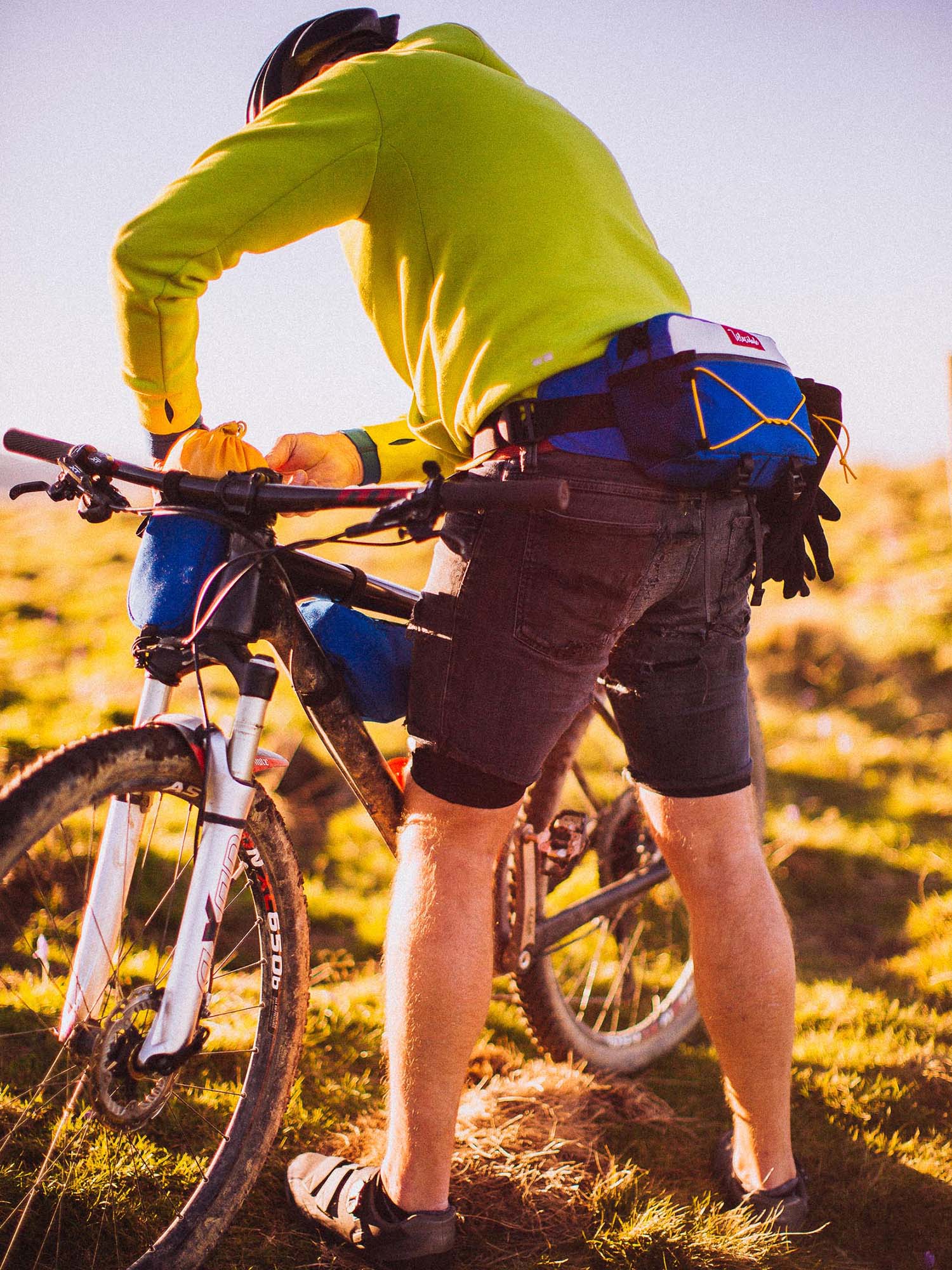 Sacoche Banane Vélo Bikepacking