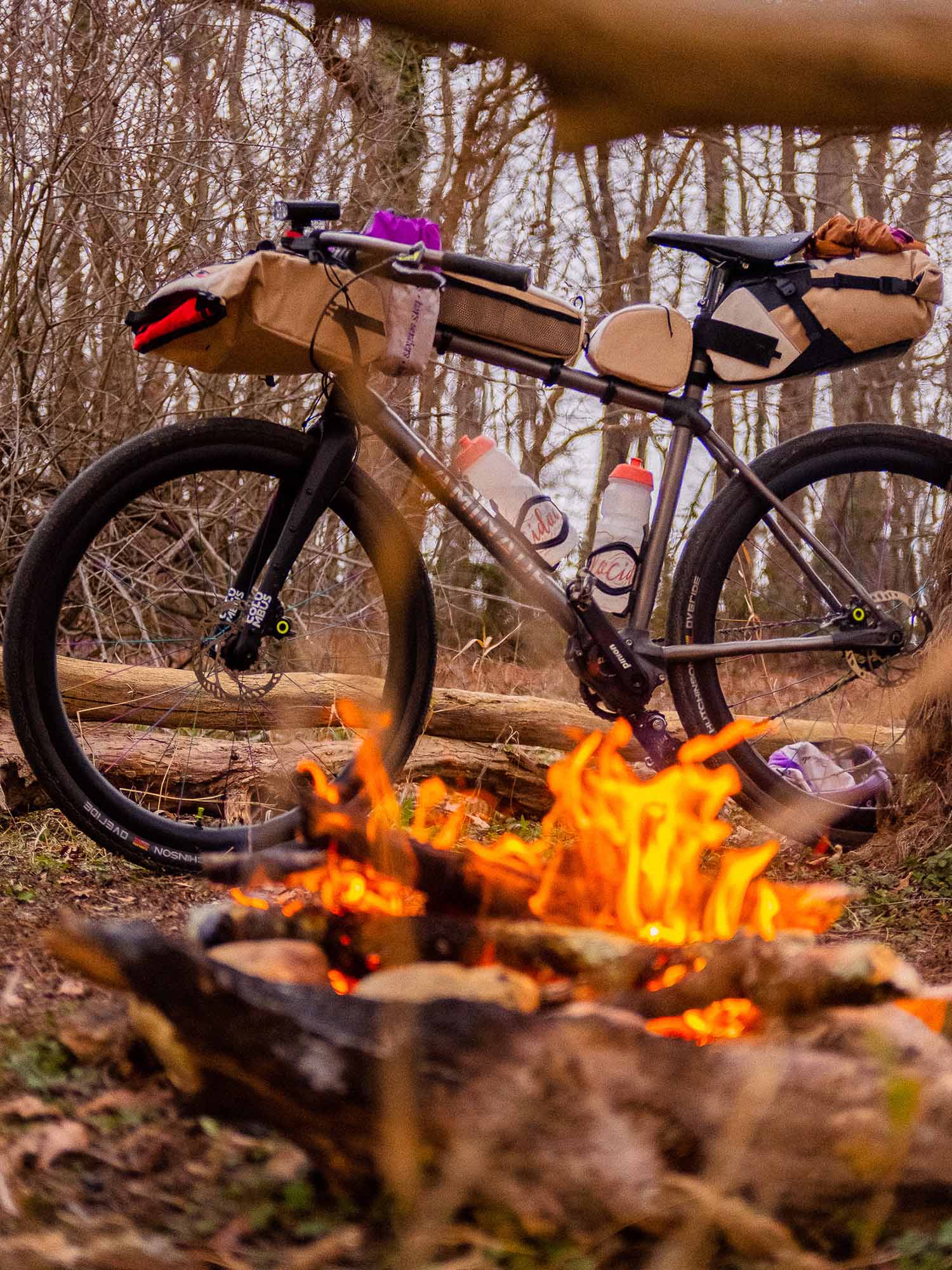 Velocidade sacoches Bikepacking