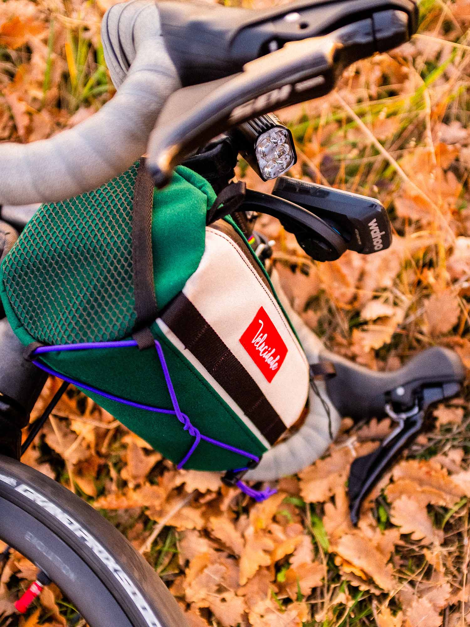 Sacoche de guidon bikepacking