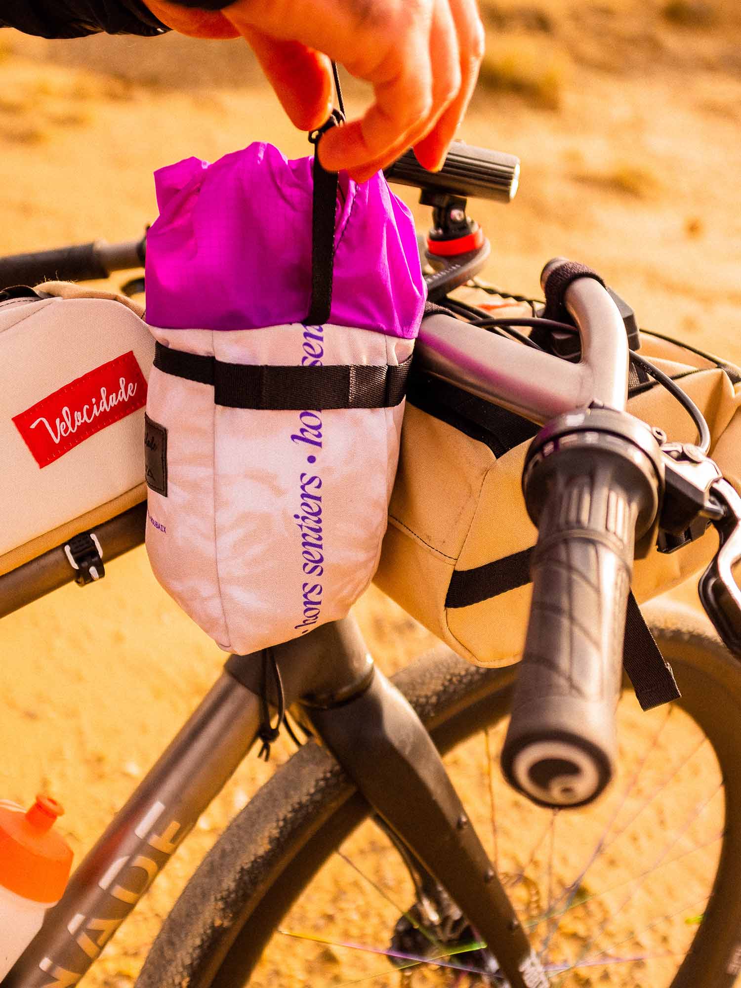 Collaboration Bikepacking VELOCIDADExVERA