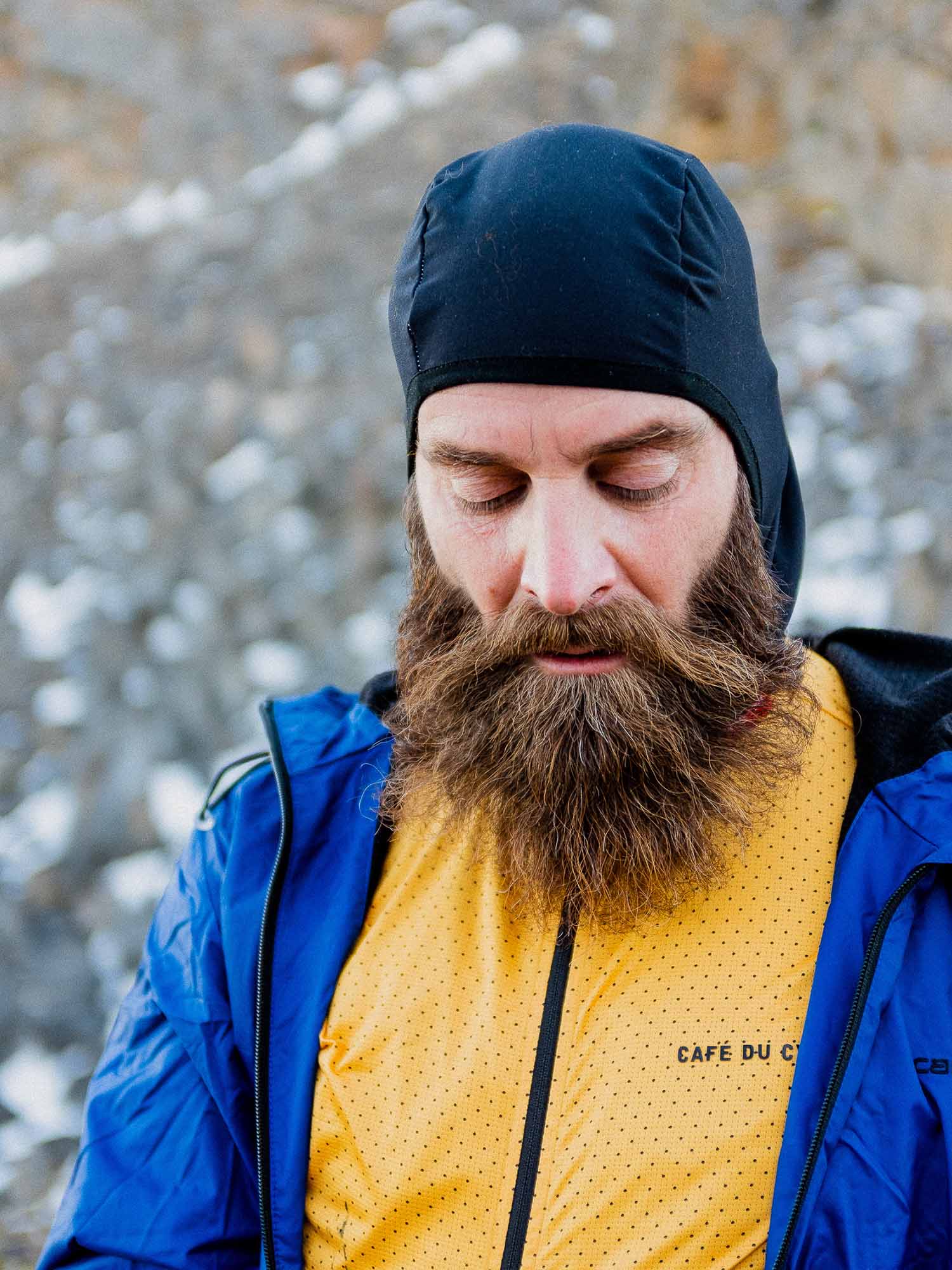 Cagoule thermique en Mérinos