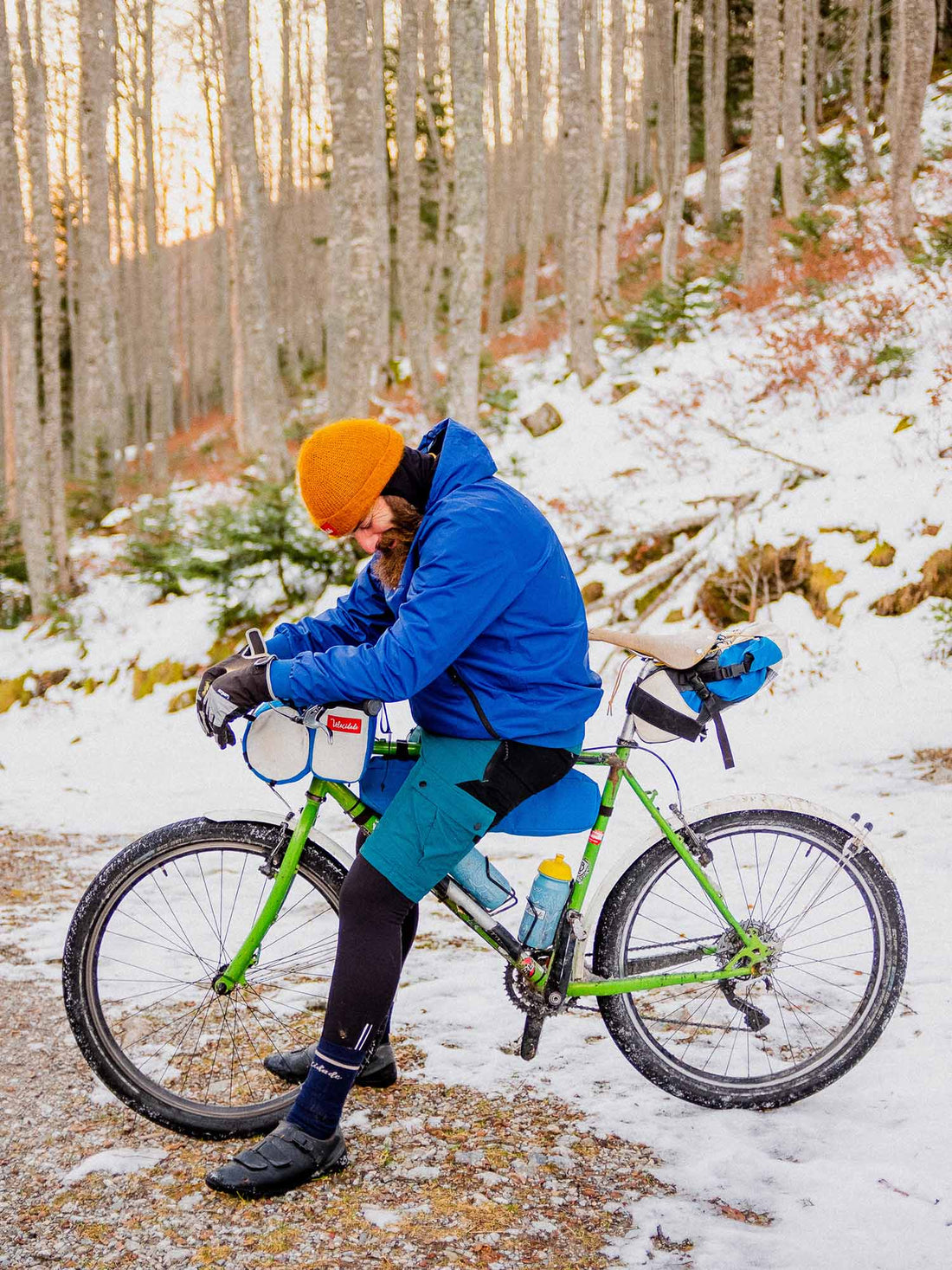 Cagoule thermique en Mérinos