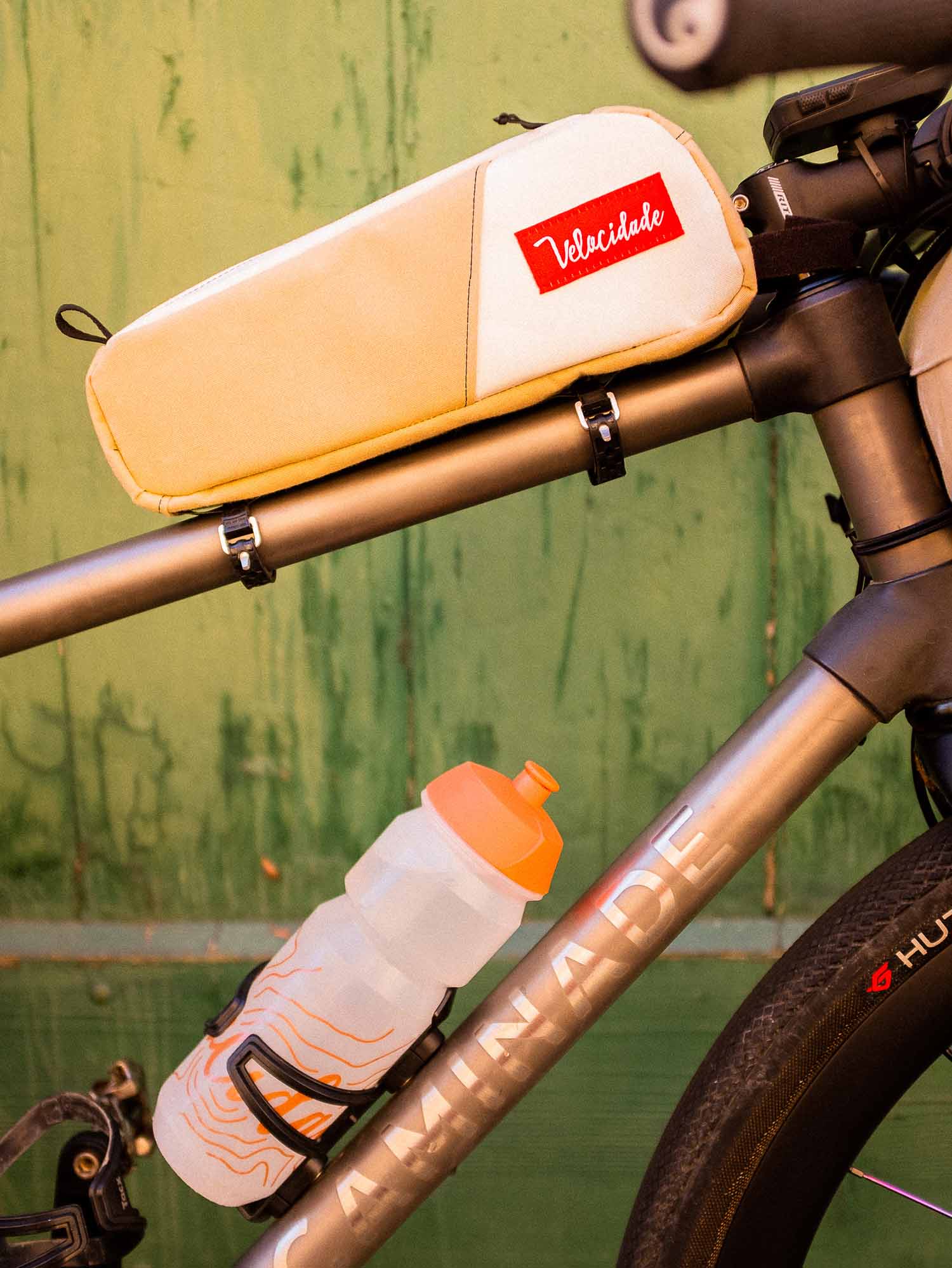 Sacoche de cadre bikepacking