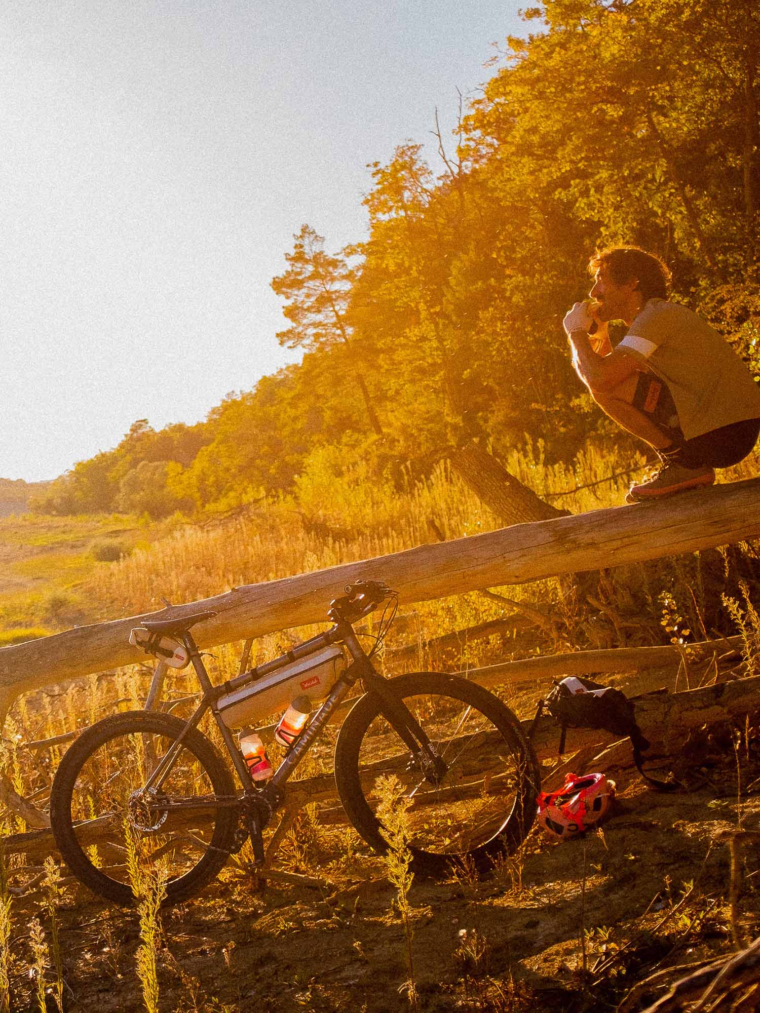 Sac Selle Bikepacking Mini-Volcano