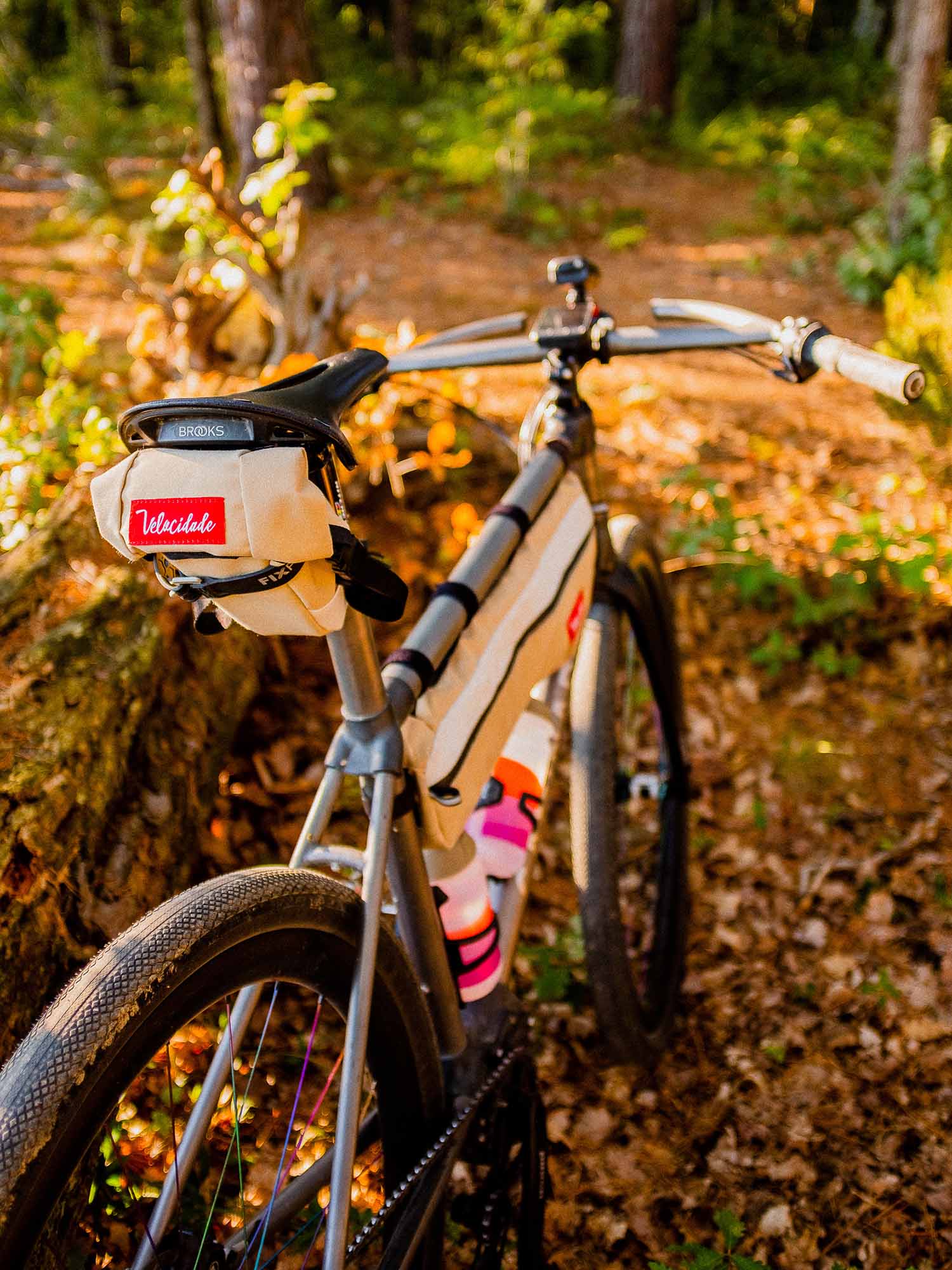 Sac Selle Bikepacking Mini-Volcano