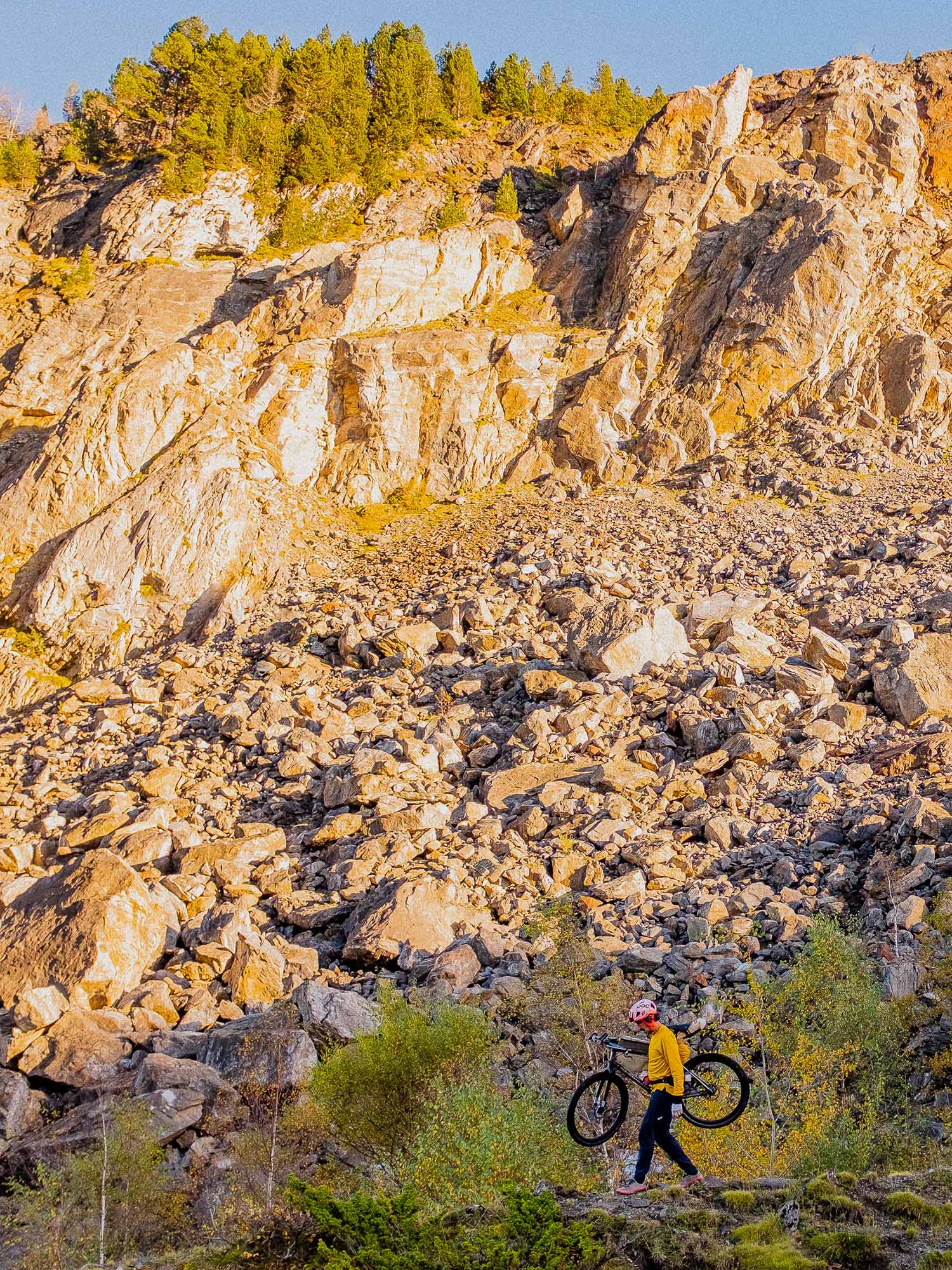 Sac Selle Bikepacking Mini-Volcano